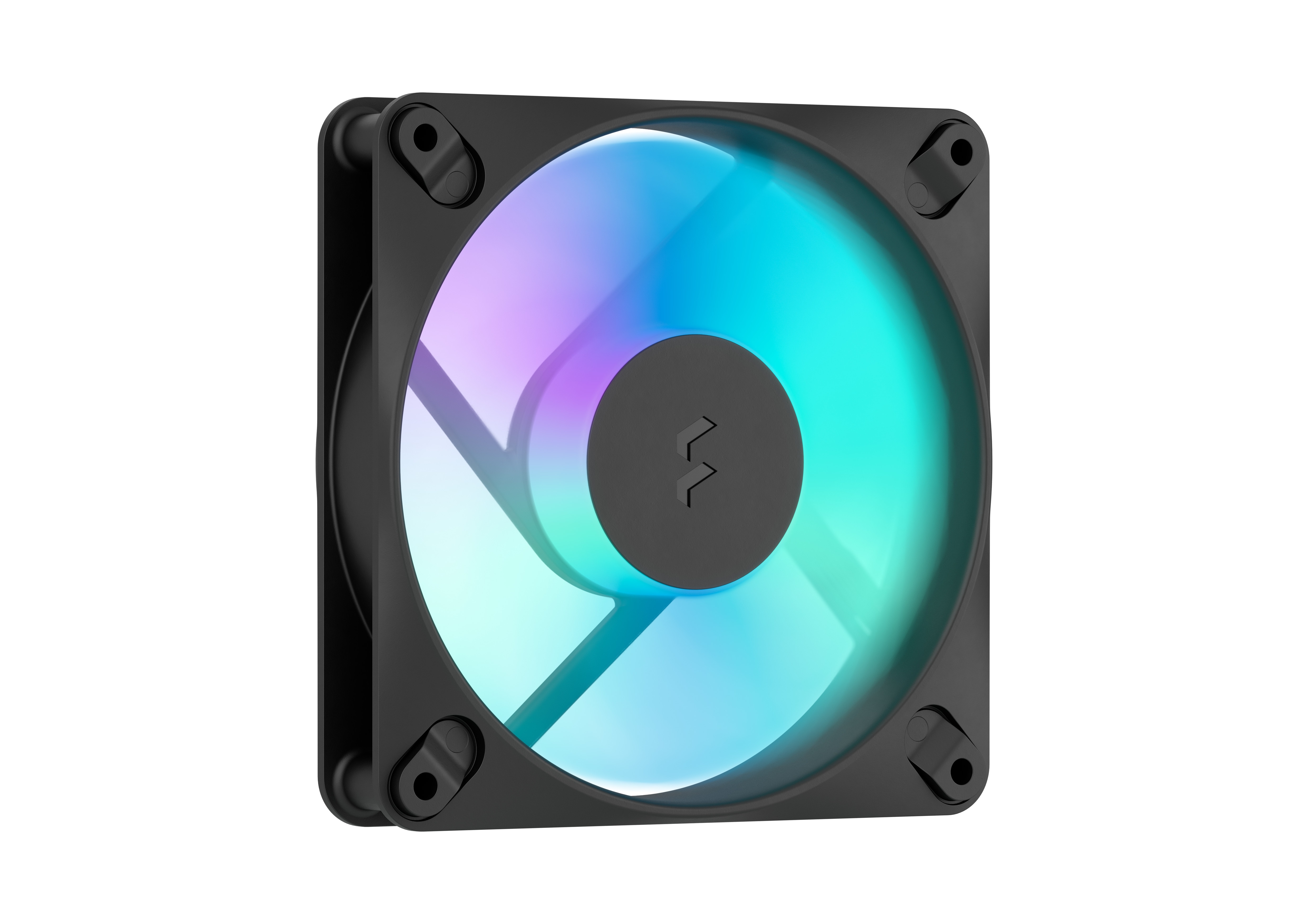 Fractal Design Dynamic Rgb Reverse 120Mm Gehäuselüfter Größe 3 Schwarz
