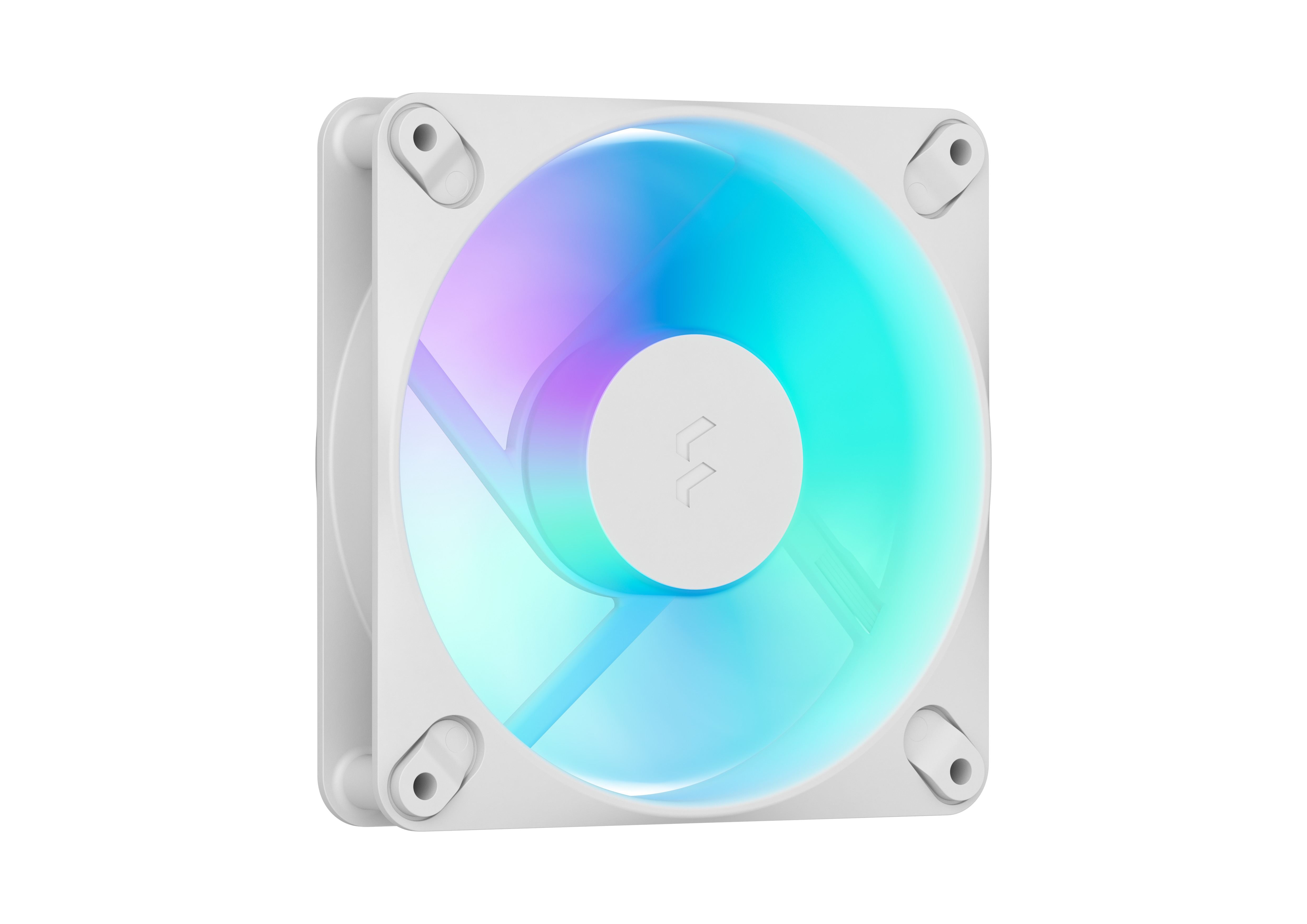 Fractal Design Dynamic Rgb Reverse 120Mm Gehäuselüfter Größe 3 Weiß