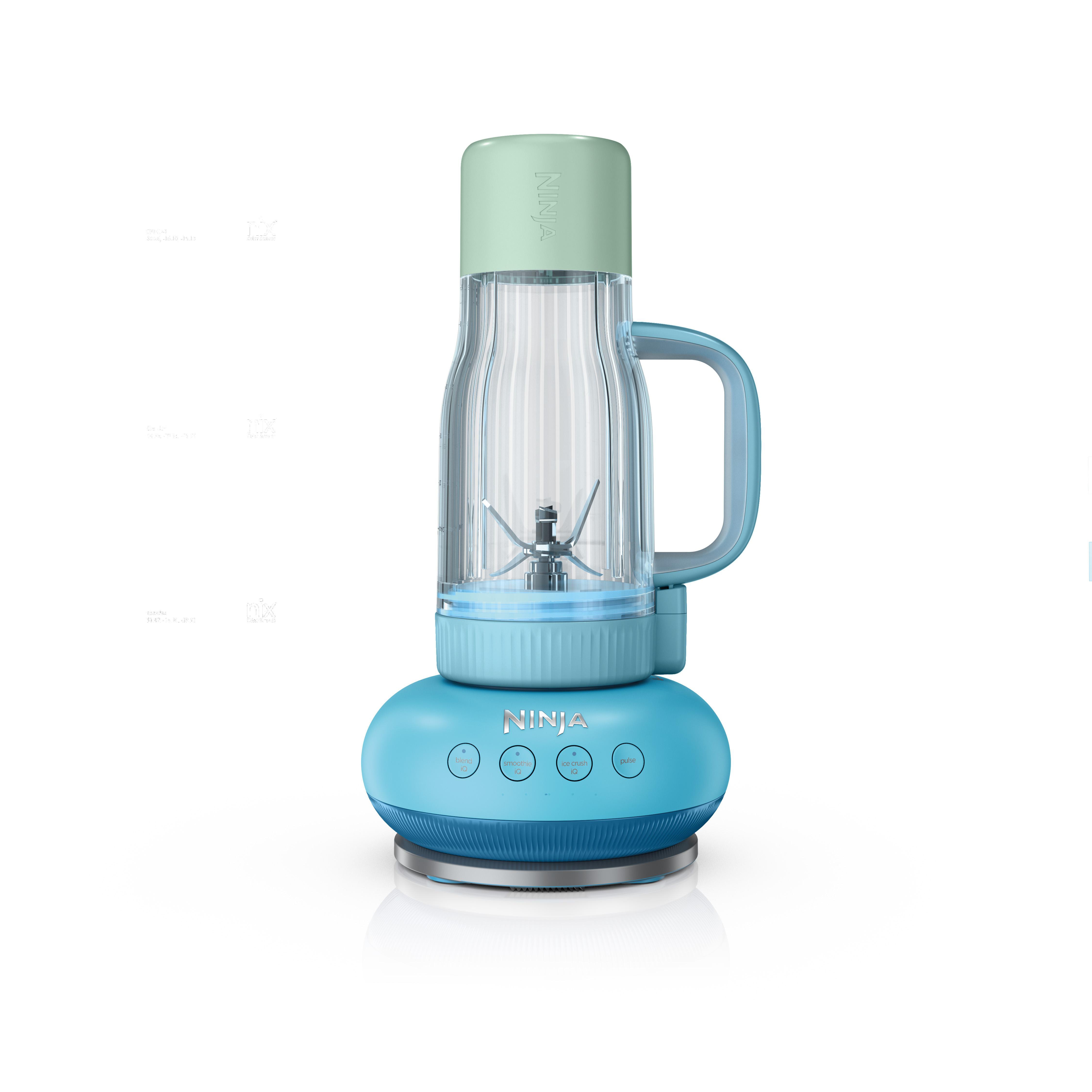 Ninja Blau/Transparent Blendboss, Standmixer, - Image 4
