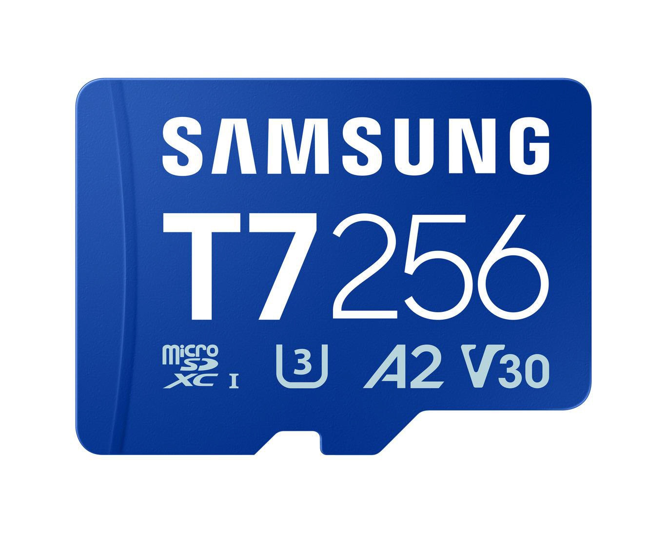 Samsung T7 Microsdxc Speicherkarte 256Gb (170 Mb/S, Class 10, V30, U3) Blau Mb-Mb256t/Ww - Image 6