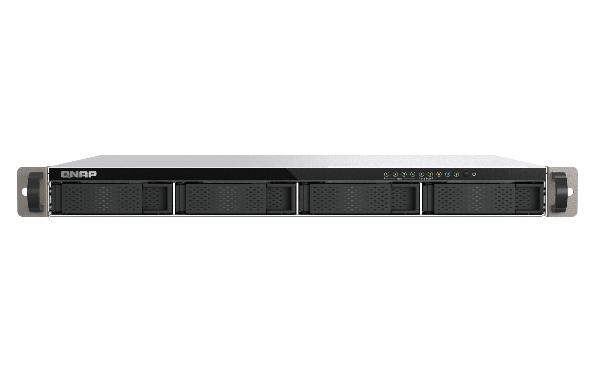Qnap Nas System 4+2-Bay Ts-H665u-8G - Bild 2