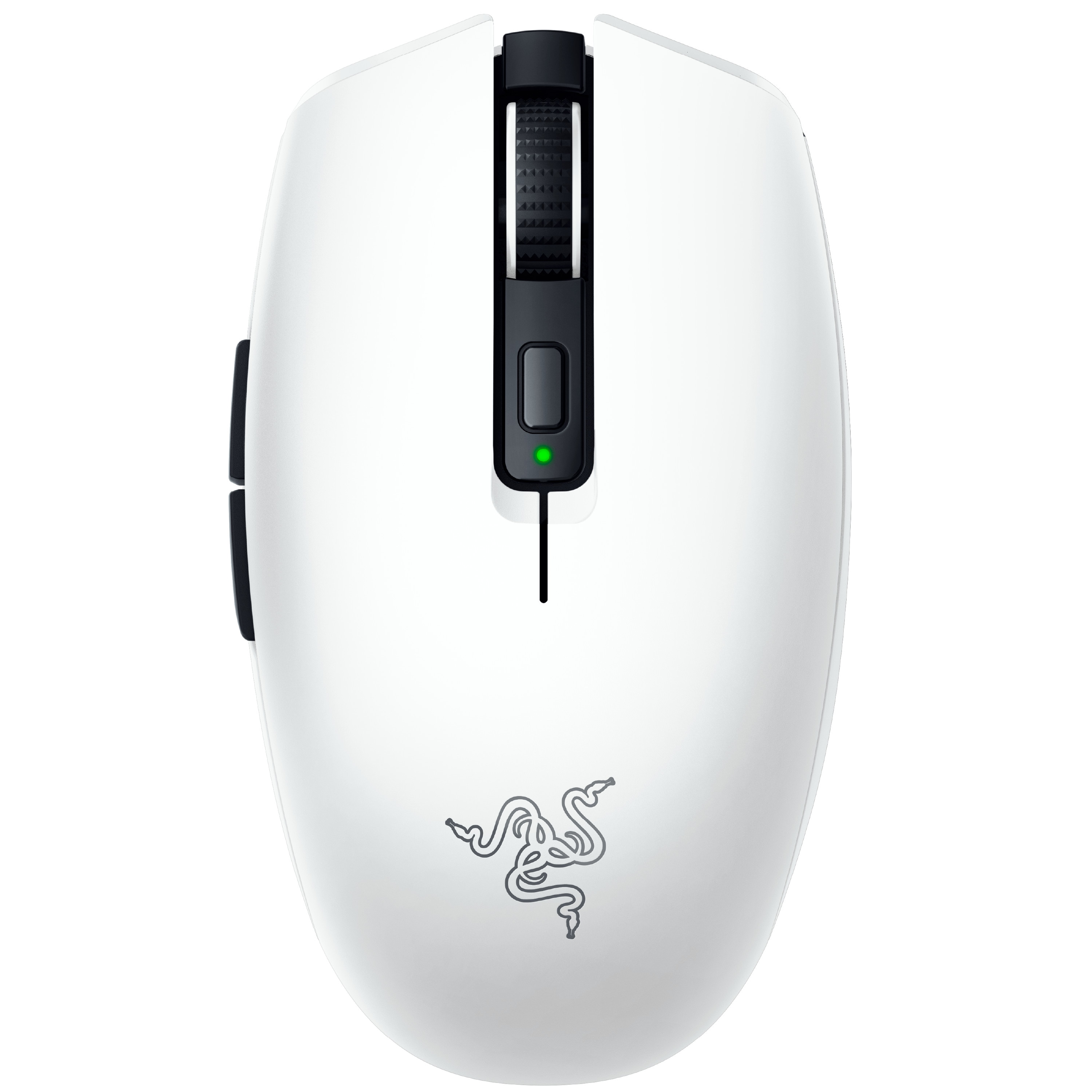 Razer Orochi V2 Hyperspeed (2026) Gaming-Maus Kabellos, Bluetooth, Ghz Empfänger, Bis Zu 1100 Stunden Batterielaufzeit Größe 2.4 Weiß