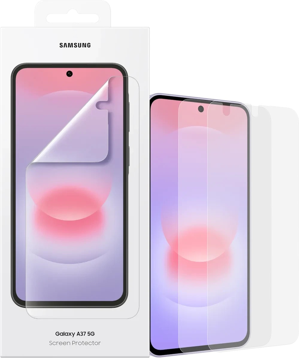 Samsung Screen Protector Ef-Ua376ctegww Für Galaxy A37 5G Transparent