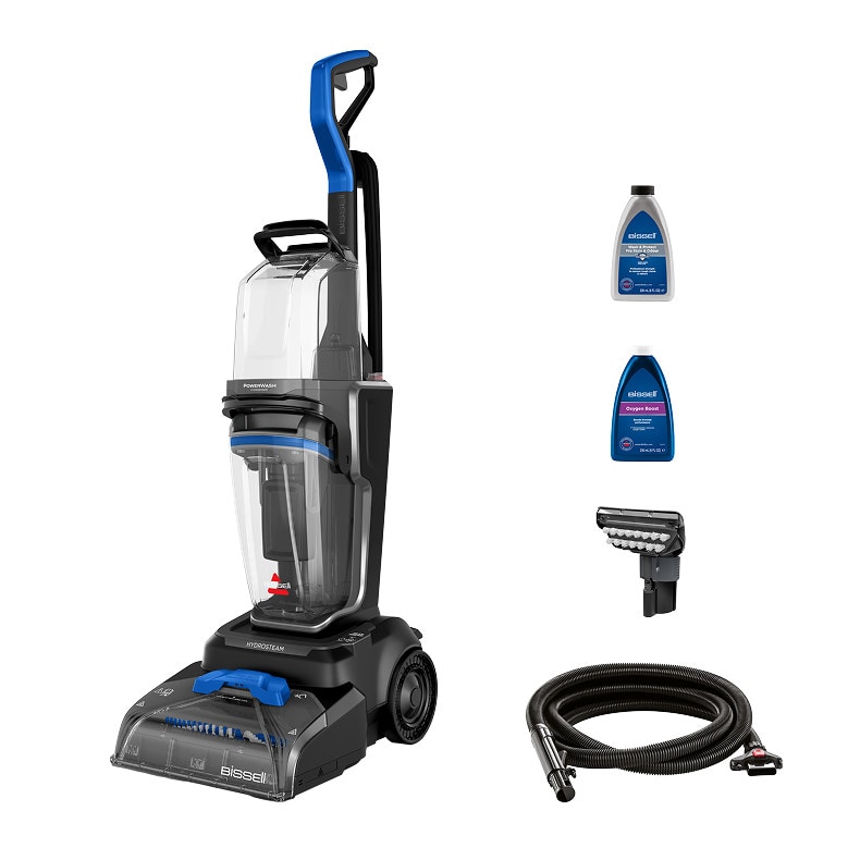 Bissell Powerwash Hydrosteam Teppich- Und Polsterreiniger – 1400W Nassreiniger Mit Hydrosteam™ Grau 4199N - Image 3