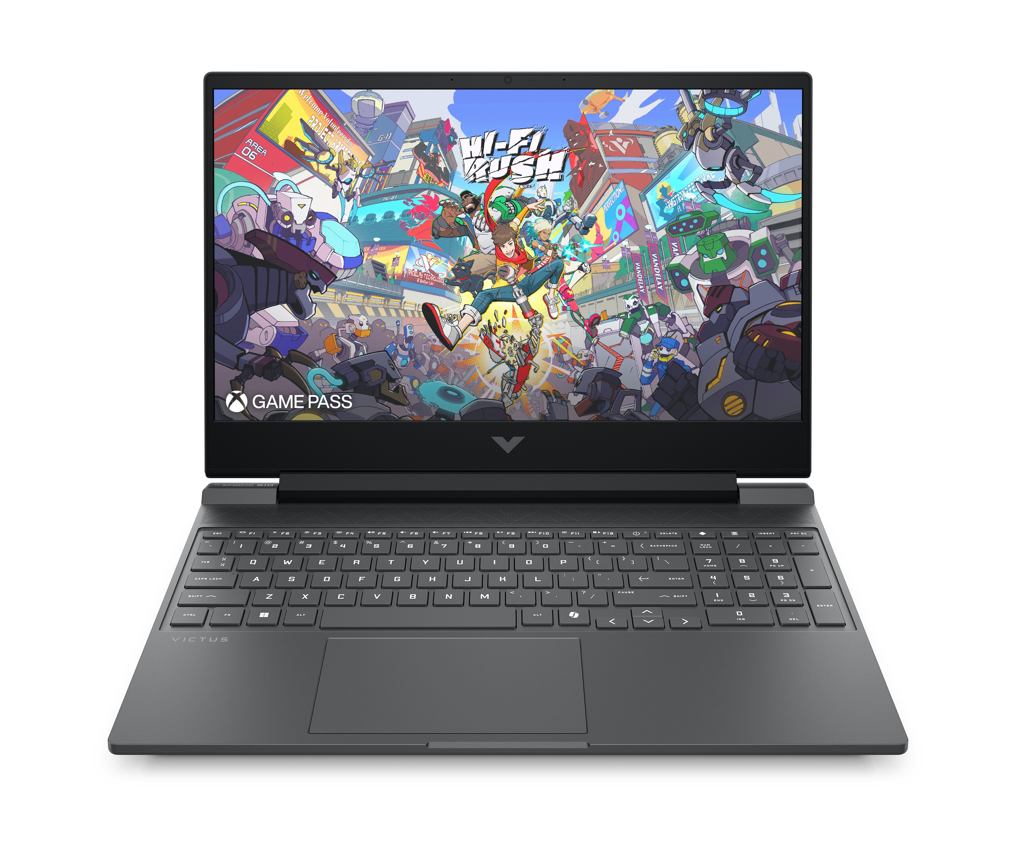 Hp Victus 15-Fb3450ng 15,6" Fhd Ryzen 5 240 12Gb/512Gb Rtx5050 Dos Klein Schwarz