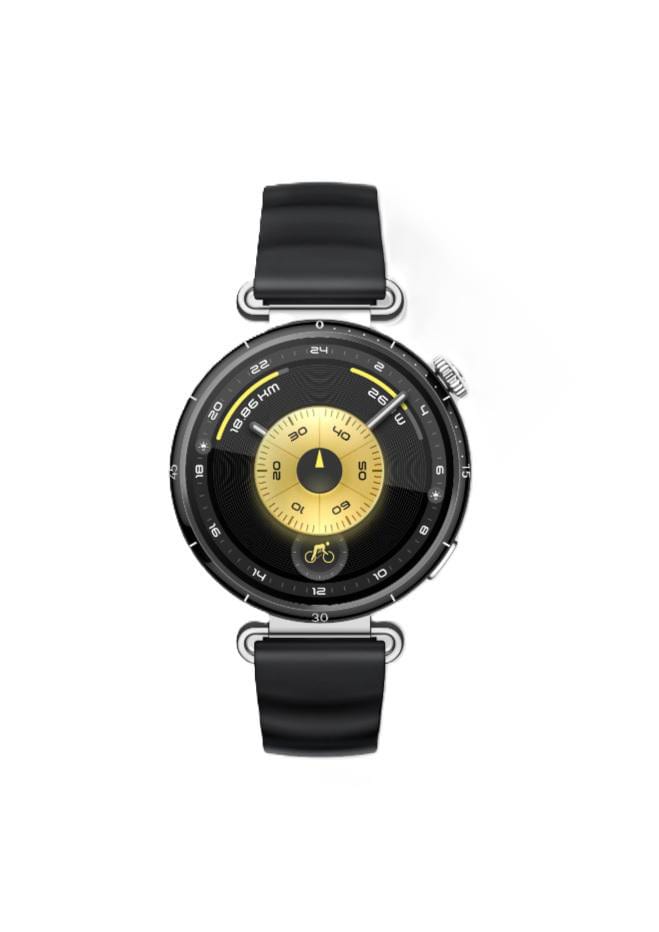 Huawei GT 6 (41mm) schwarz | Smartwatch | Hochpräzises GPS- und Herzfrequenz-Tracking | Bis zu 14 Tage Akkulaufzeit | Kompatibel mit iOS und Android - Image 2
