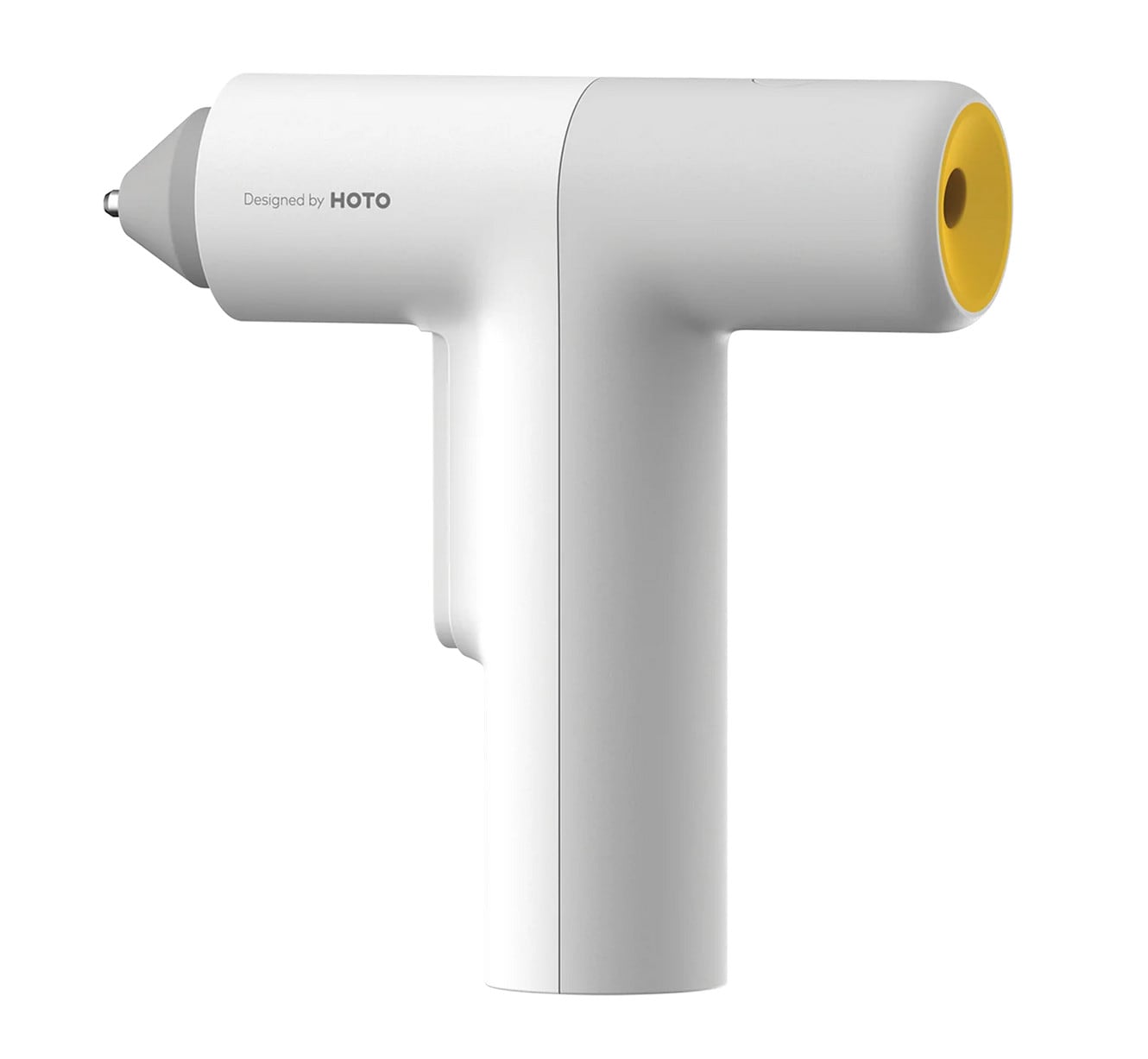 HOTO QWRJQ002 Akku-Heißklebepistole Schnellaufheizung, Automatischer Klebstoffzufuhr, USB-C
