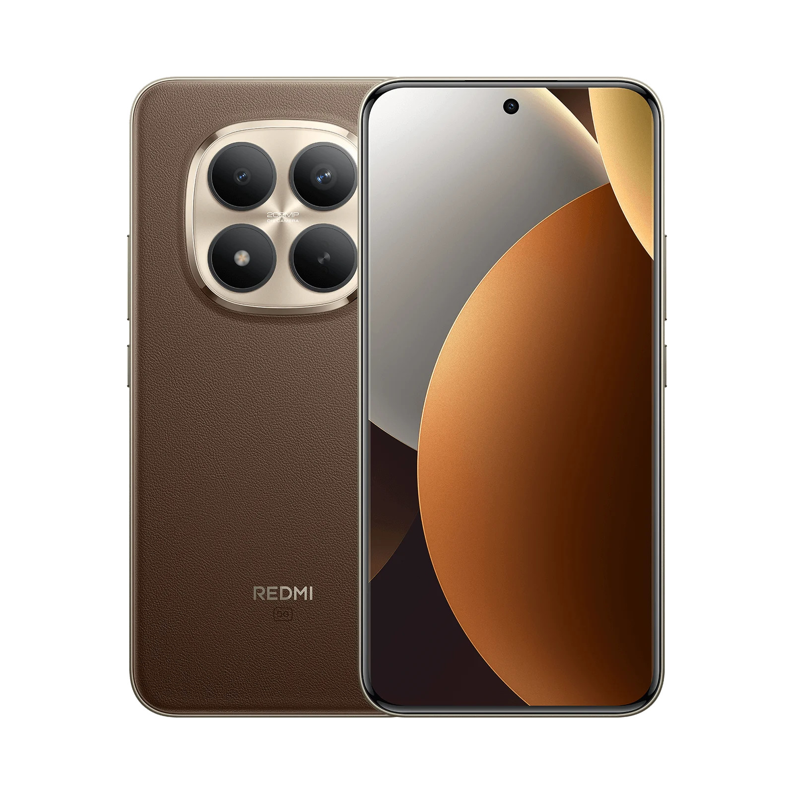 Xiaomi Redmi Note 15 Pro+ 5G 256GB [Dual-Sim] mocha brown - Bild 8