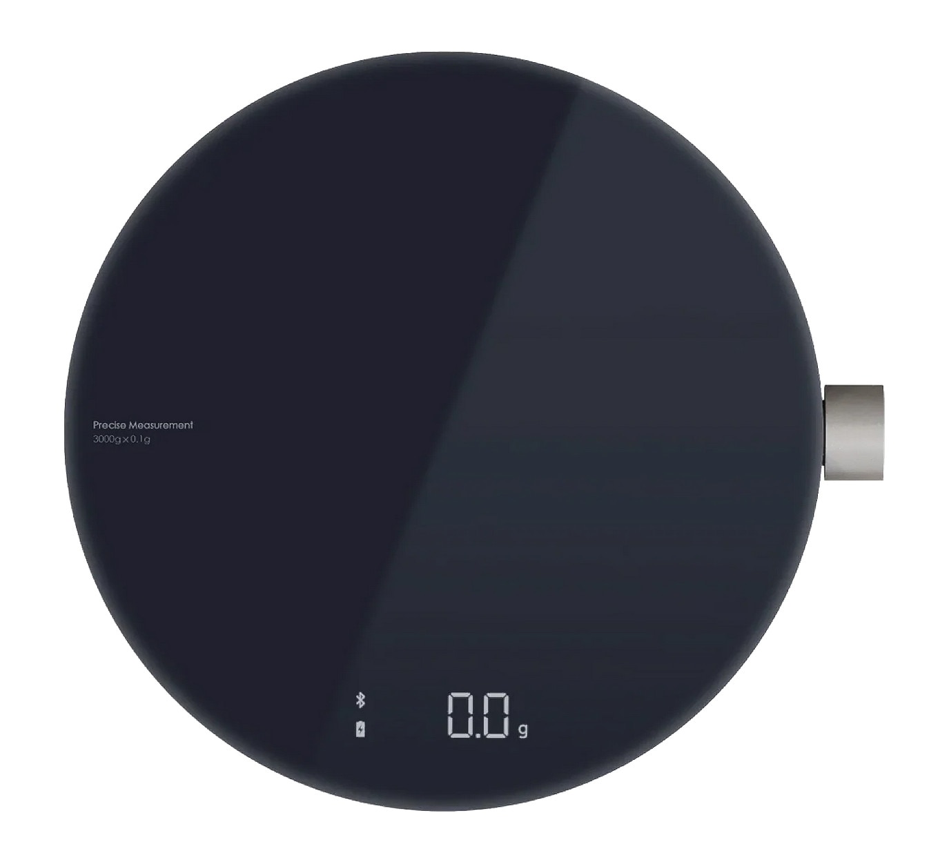 HOTO QWCFC001 Smart Kitchen Scale Küchenwaage mit Bluetooth-App LED-Display und 3 kg Tragkraft