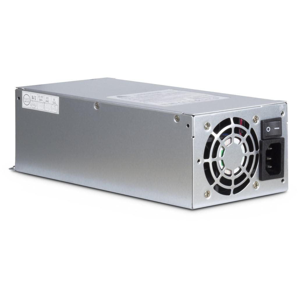 Inter-Tech ASPOWER U2A-B20600-S, 600 W, 115 - 230 V, 90%, Überstrom, Überlastung, Überspannung, Überhitzung, Kurzschluß, 20+4 pin ATX, Nicht-modular - Bild 3