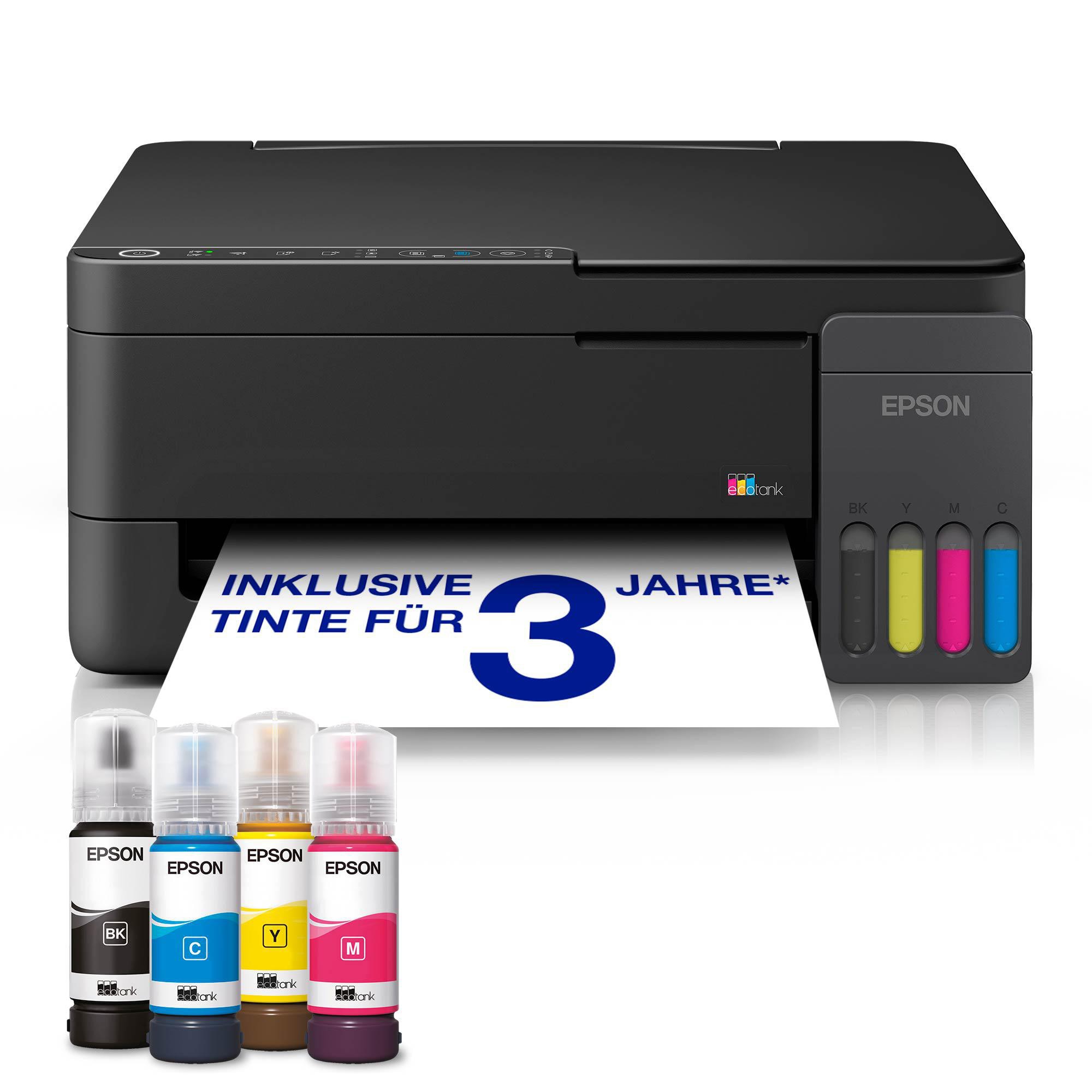 Joom Epson Inkjet Multifunction Printer - Ecotank Et-2910 - Et-2910 - Wi-Fi - Bild 6