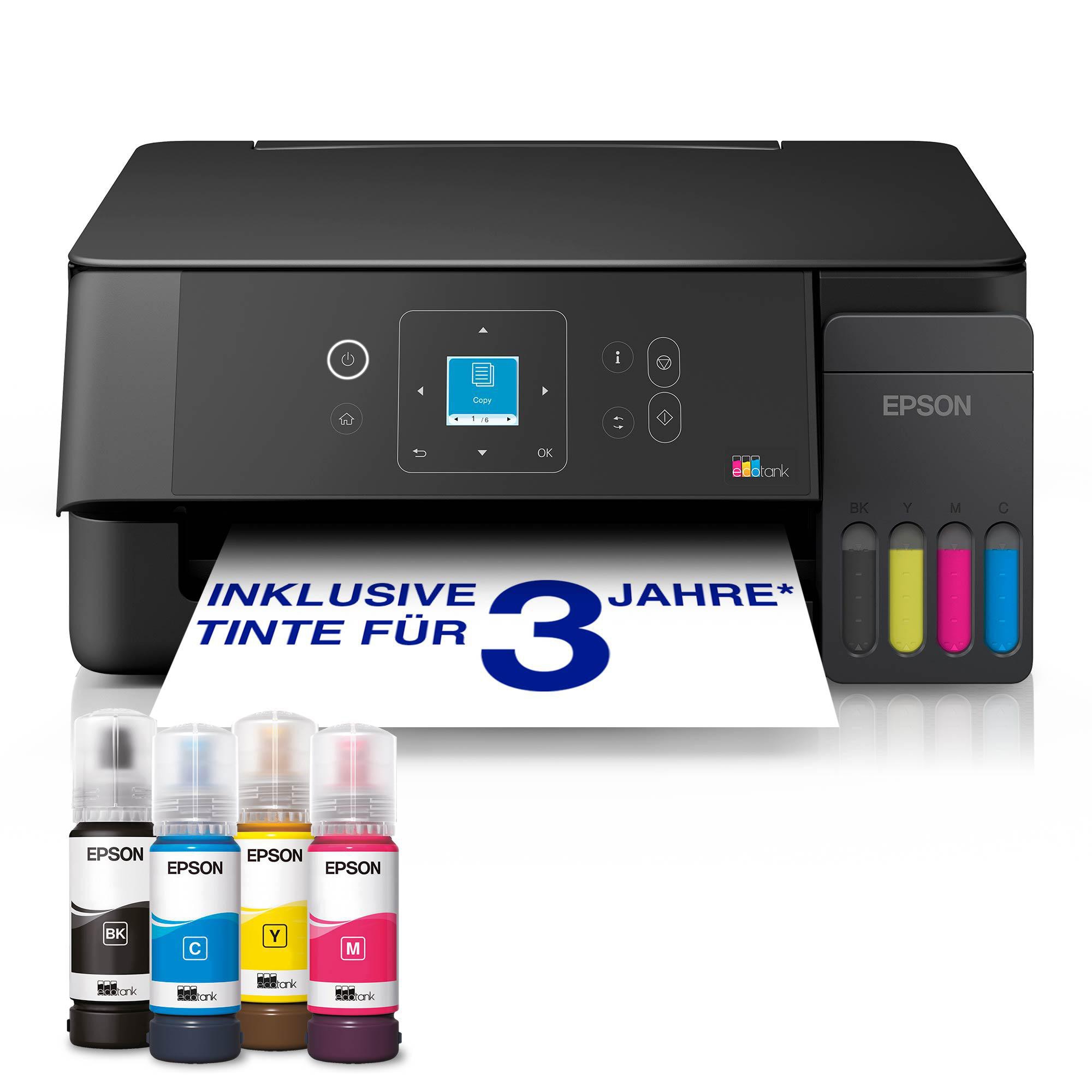 Epson Tintenstrahldrucker Wi-Fi Ecotank Et-2920 Multifunktion A4 - Bild 7