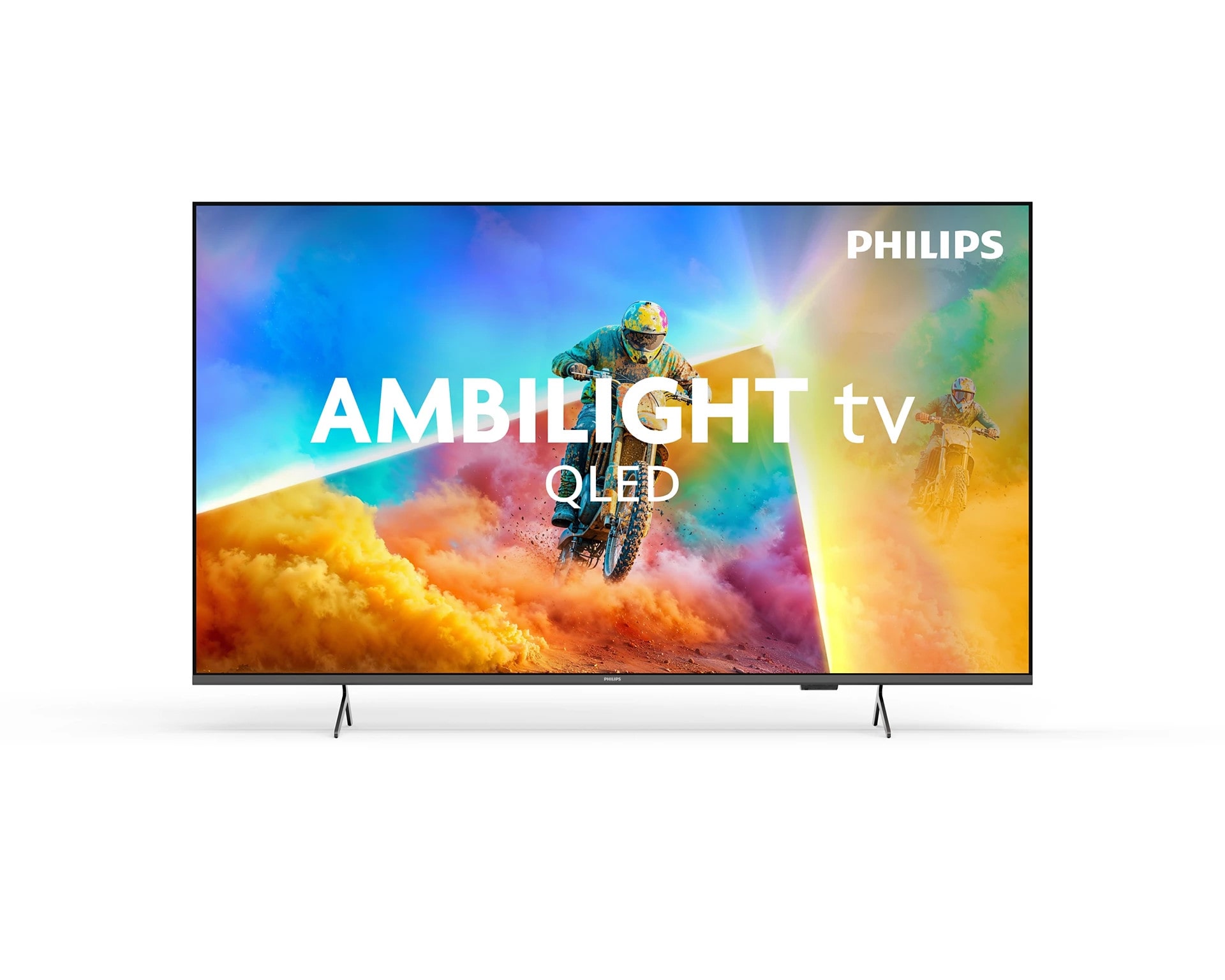 Philips 164Cm 65" 4K Qled Ambilight Tv Schwarz 65Pqs8501/12 - Bild 2
