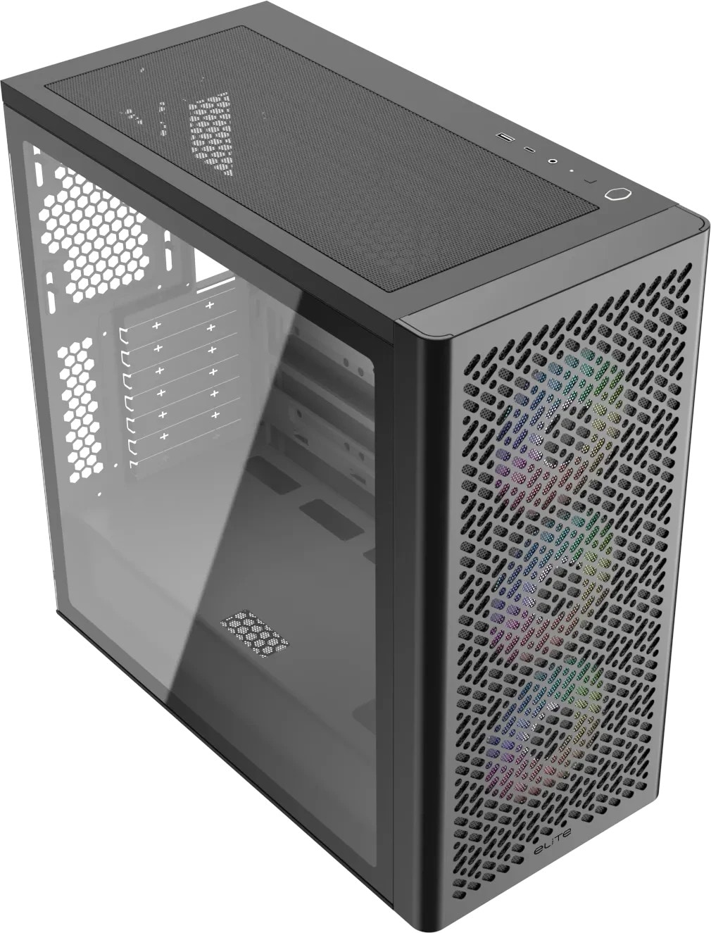 Cooler Master Elite 502 | PC-Gehäuse - Bild 4