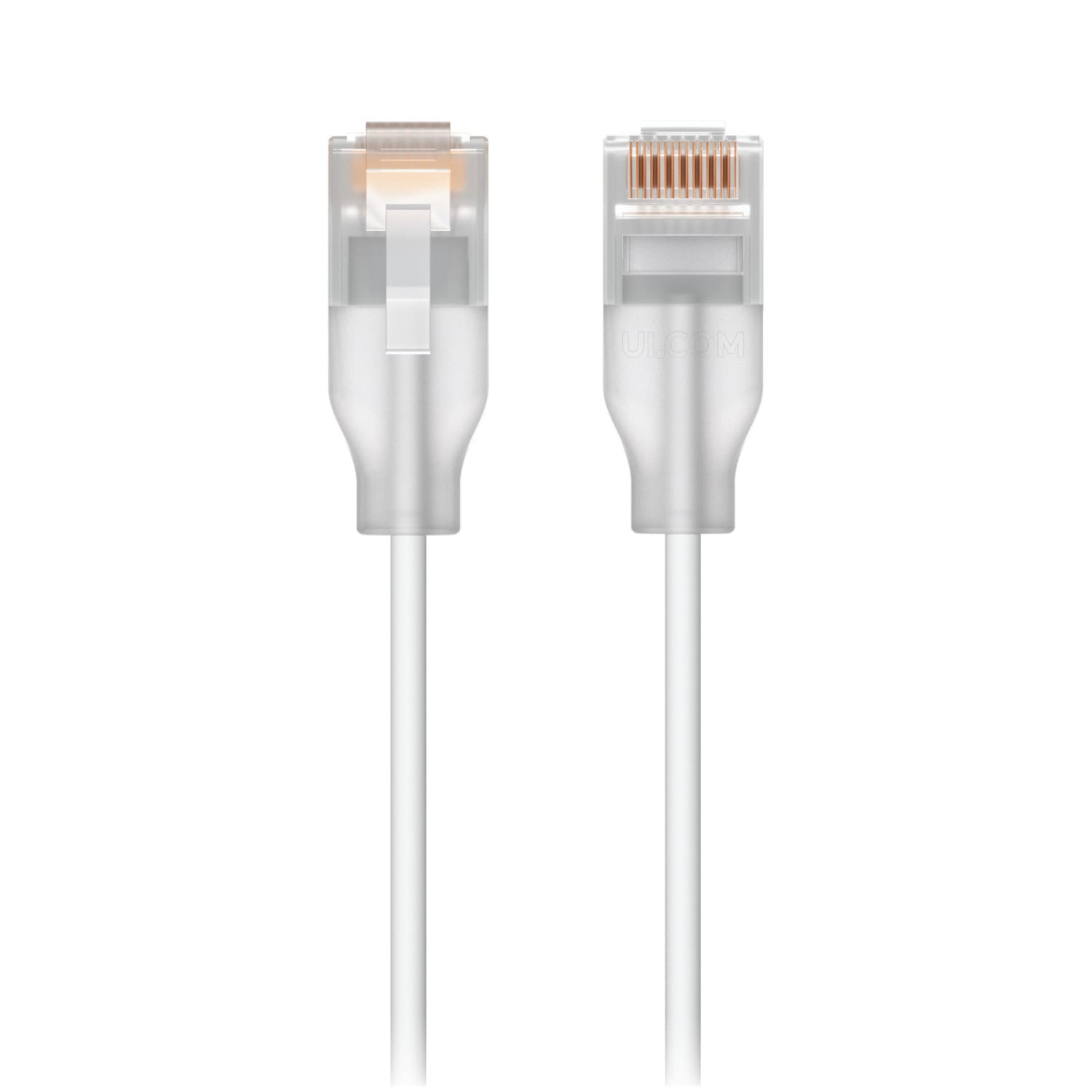 Ubiquiti UniFi Etherlighting Patchkabel 2 m – Cat6 Netzwerkkabel mit RGB-Etherlighting, RJ45, Gigabit & PoE-Unterstützung (UACC-Cable-Patch-EL-1M-W)