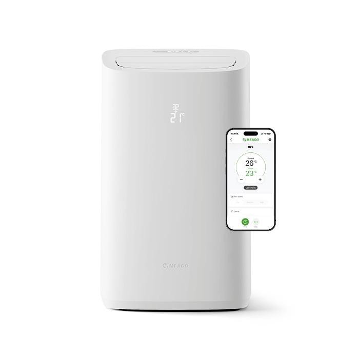 Meaco Cirro™ 12000 BTU Super Quiet smarte mobile Klimaanlage