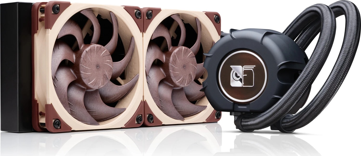 Noctua NL-LC1-24 240 mm AIO Wasserkühlung für AMD und Intel CPU