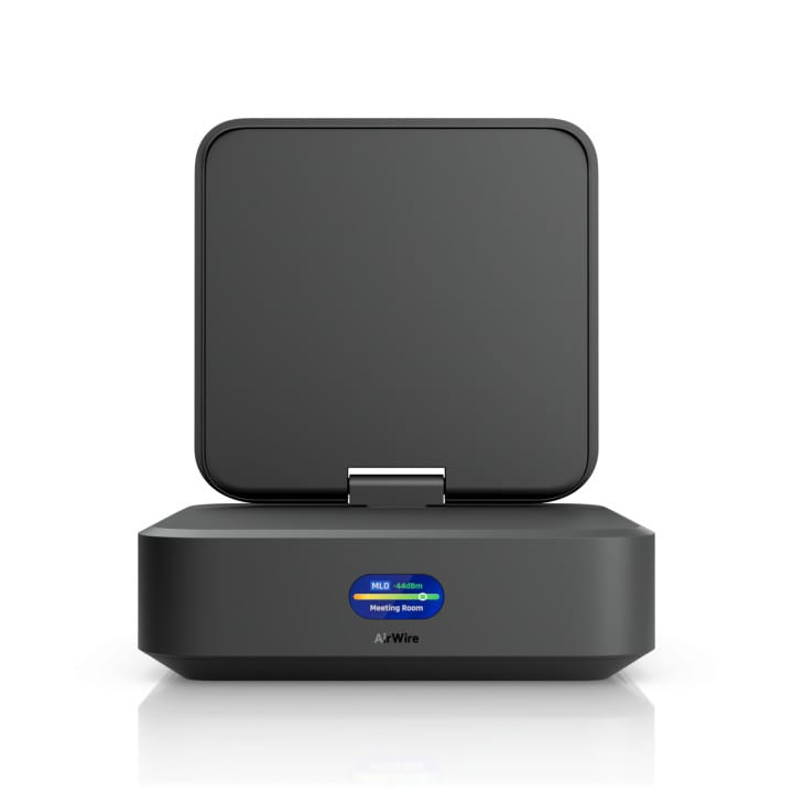 Ubiquiti AirWire – Kabellose PoE- und Datenübertragung für UniFi Protect Kameras bis 500 m Reichweite (U-AirWire)