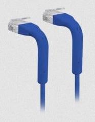 Ubiquiti 50x UniFi RJ45 Patchkabel 0,1 m blau – Cat6 Ethernet Netzwerkkabel mit schlankem Steckerdesign (U-Cable-Patch-RJ45-BL-50)