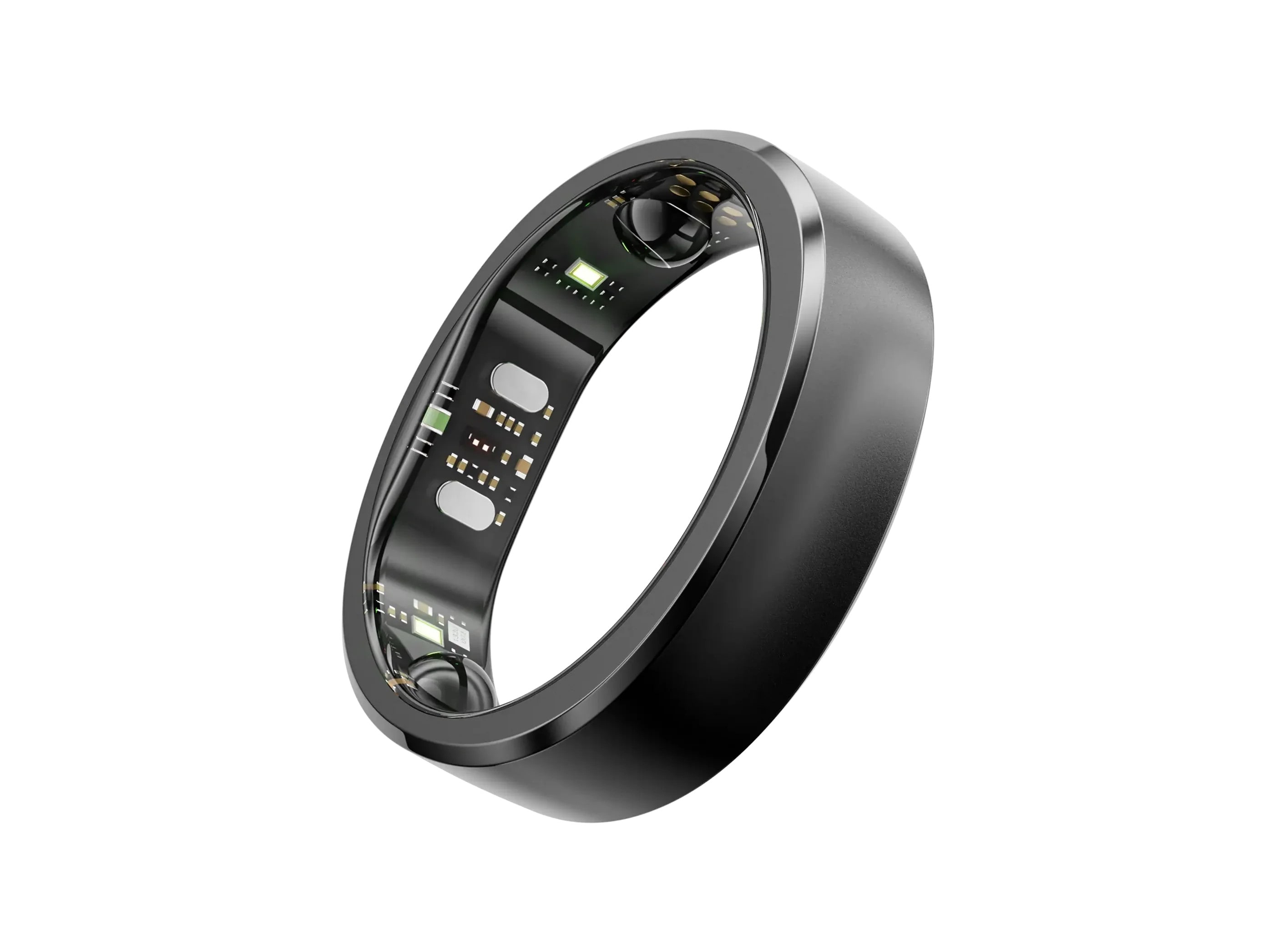 RingConn Smart Ring Gen3 für Frauen und Männer - mattschwarz Größe 13