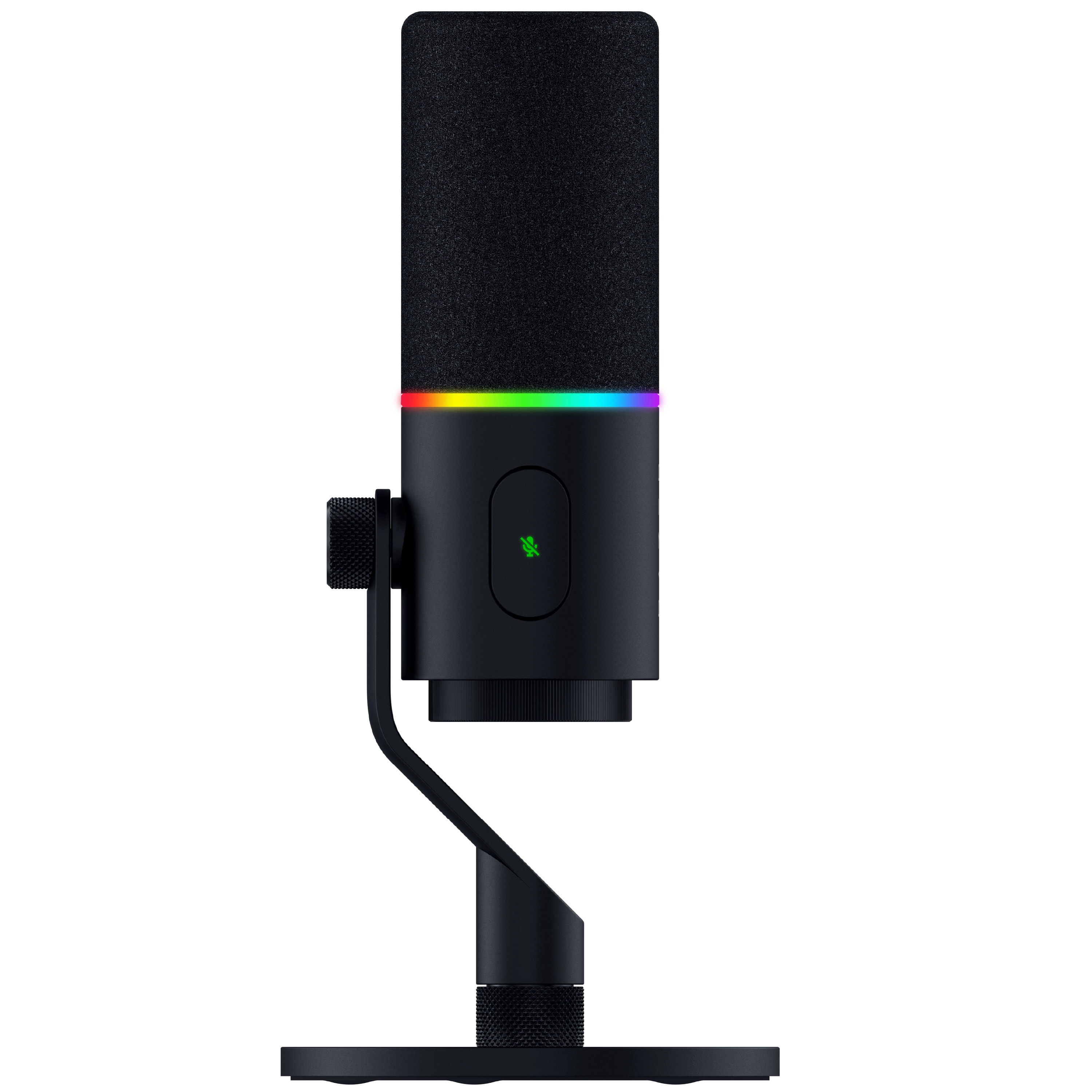 Razer Seiren V3 Pro Usb-C Mikrofon Rgb, Xlr-Anschluss, Dynamisch, Streaming, Ki-Rauschunterdrückung Schwarz Rz19-05500100-R3m1 - Image 3