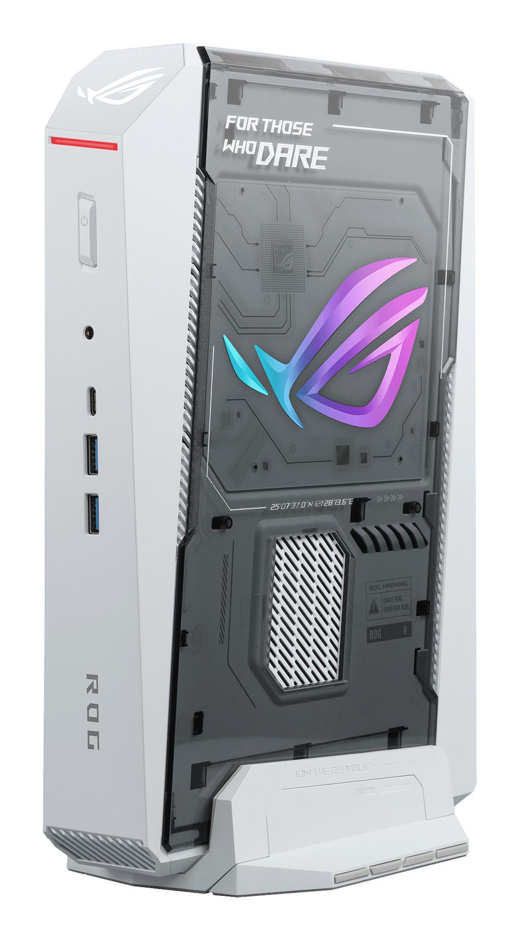 Image of ASUS NUC 16 ROG Jean Canyon RNUC16JNK9X28AA2W Core Ultra 9 290HX 32GB/2TB RTX5080 Mini PC Win11