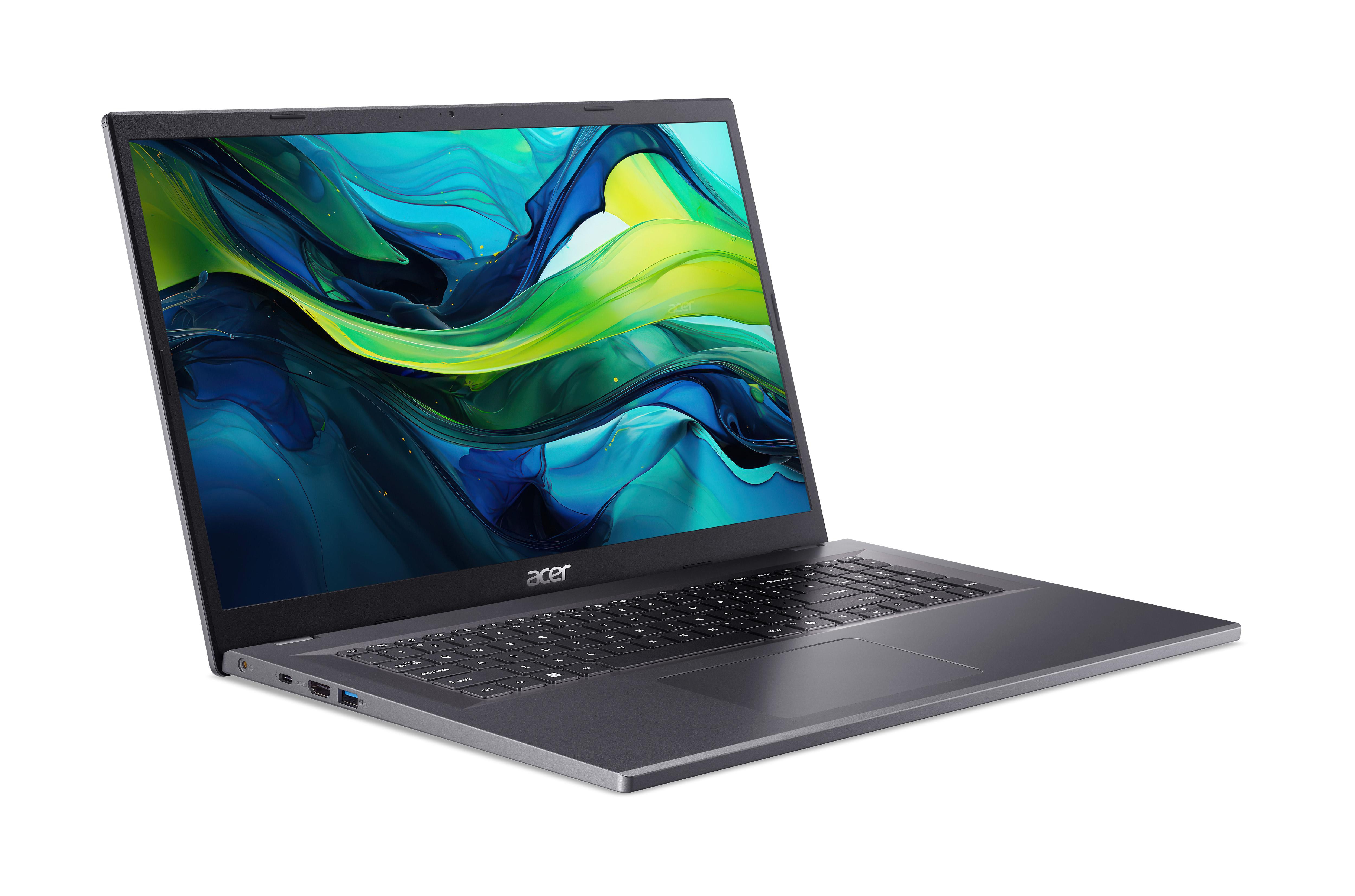 Acer Aspire 17 A17-51M-945Y 17,3" Fhd Core 9 270H 16Gb/512Gb Win11 Grau Nx.jl4eg.00z - Image 2