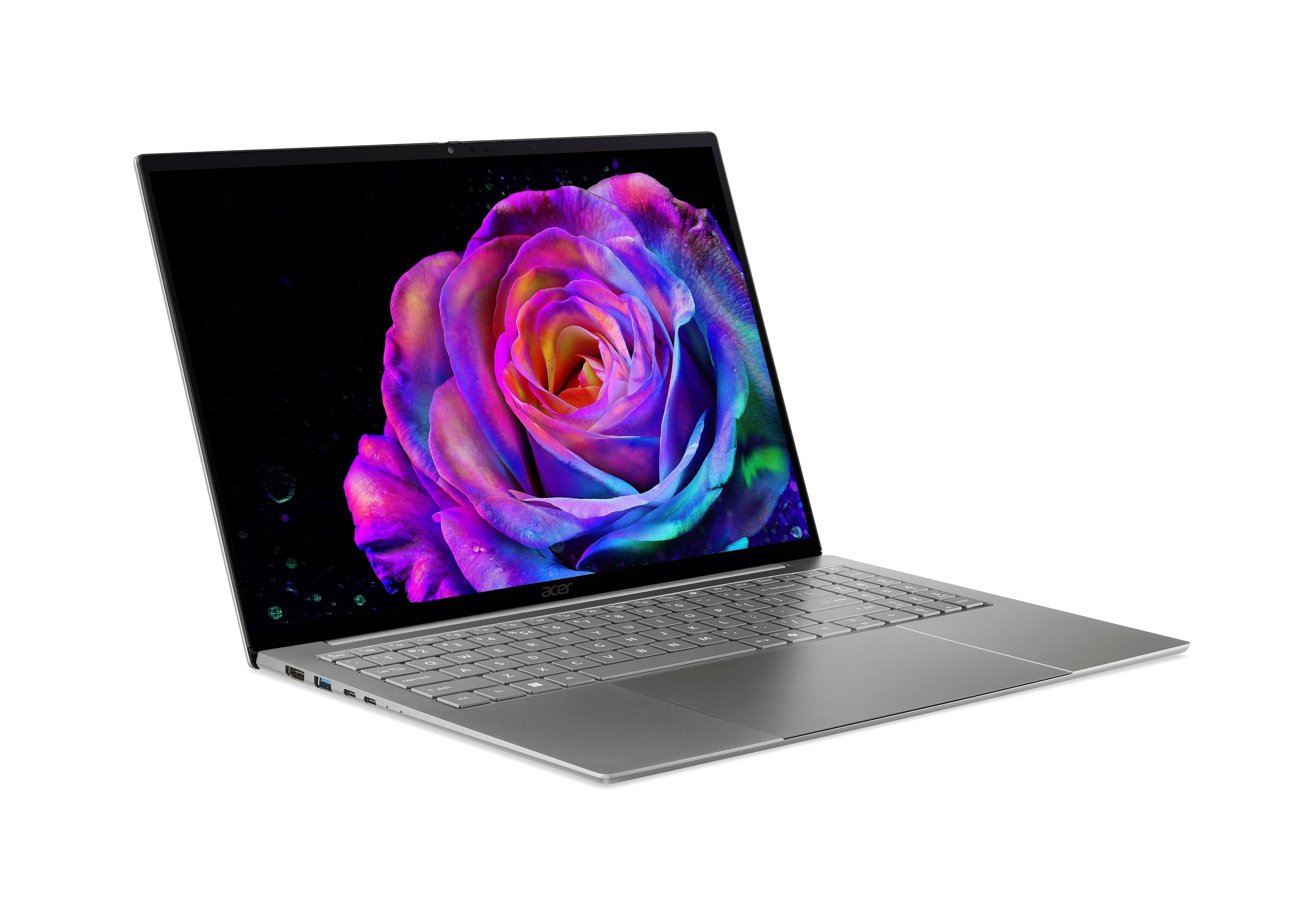 Acer Swift Go 16 AI OLED (16", 512 GB, 16 GB, DE, Intel Core Ultra X7 358H), Notebook, Grau - Image 3