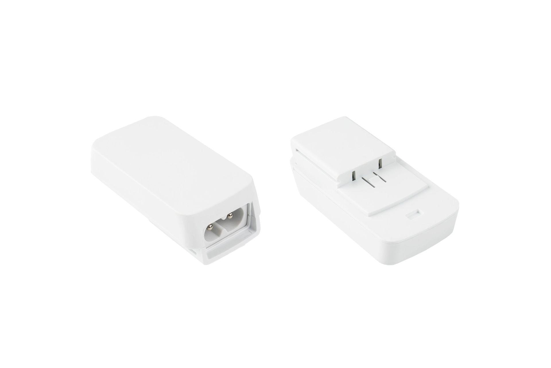 GC Netzkabeladapter für Good Connections® Ladegeräte (PCA-WxxxW), weiß