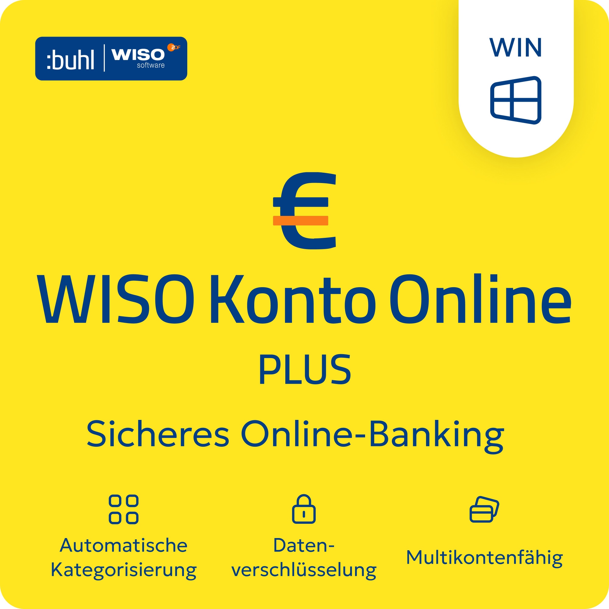 Buhl Data WISO Konto Online Plus 365 2027 Download Code MGLP2027DL