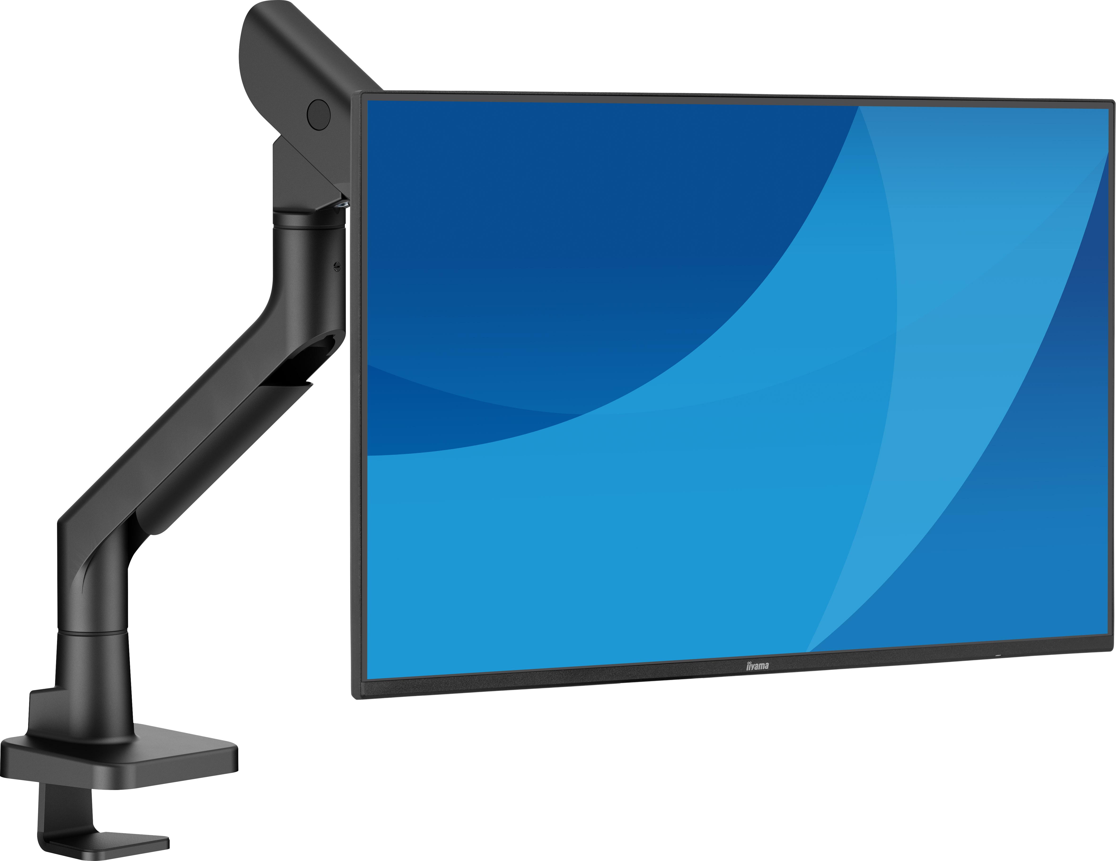 Image of iiyama DS6001C-B1 Monitorarm mit Gasdruckfeder für Displays bis 49 zoll