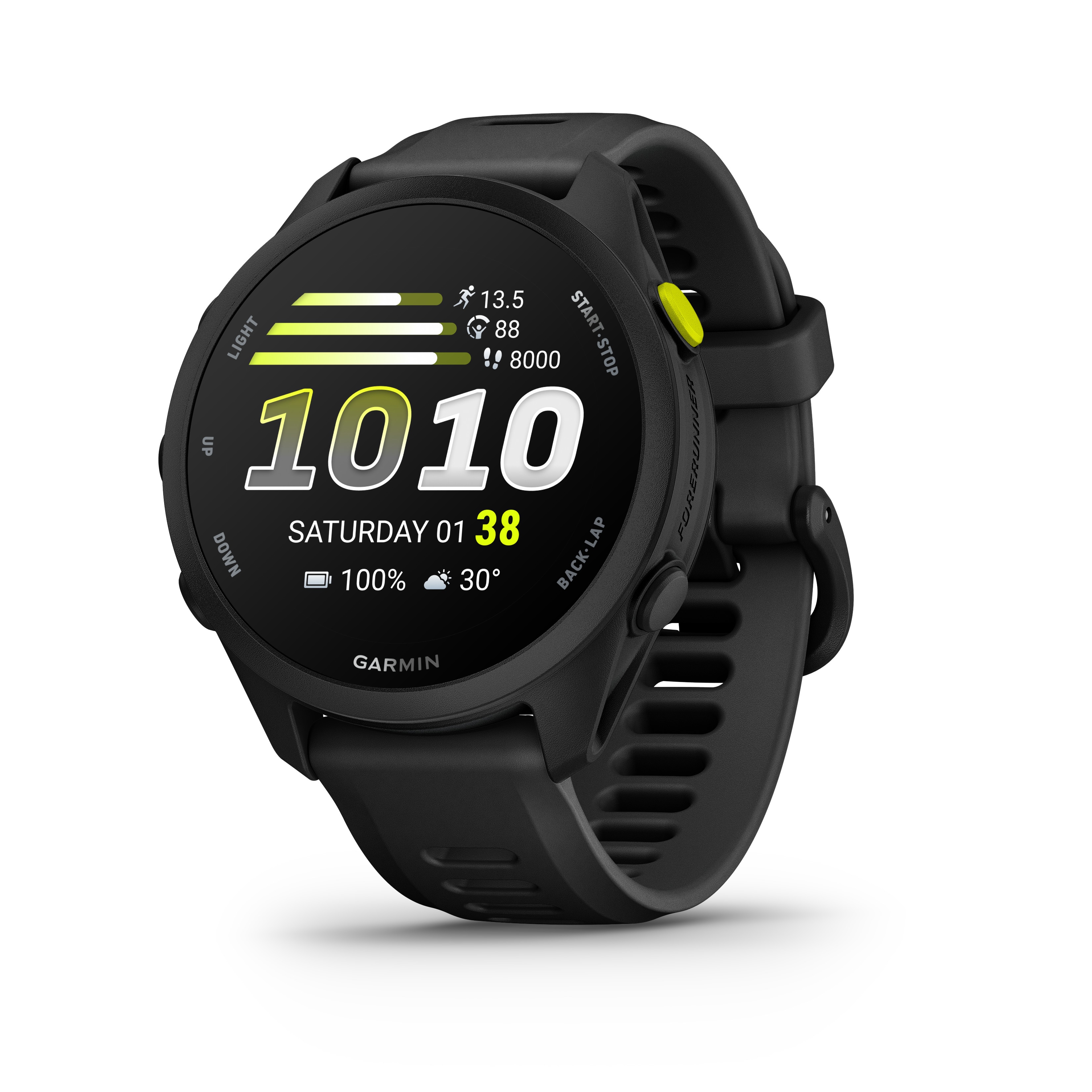 Garmin Unisex Schwarz Forerunner 70 Sportuhr - Größe Einheitsgröße - Image 6