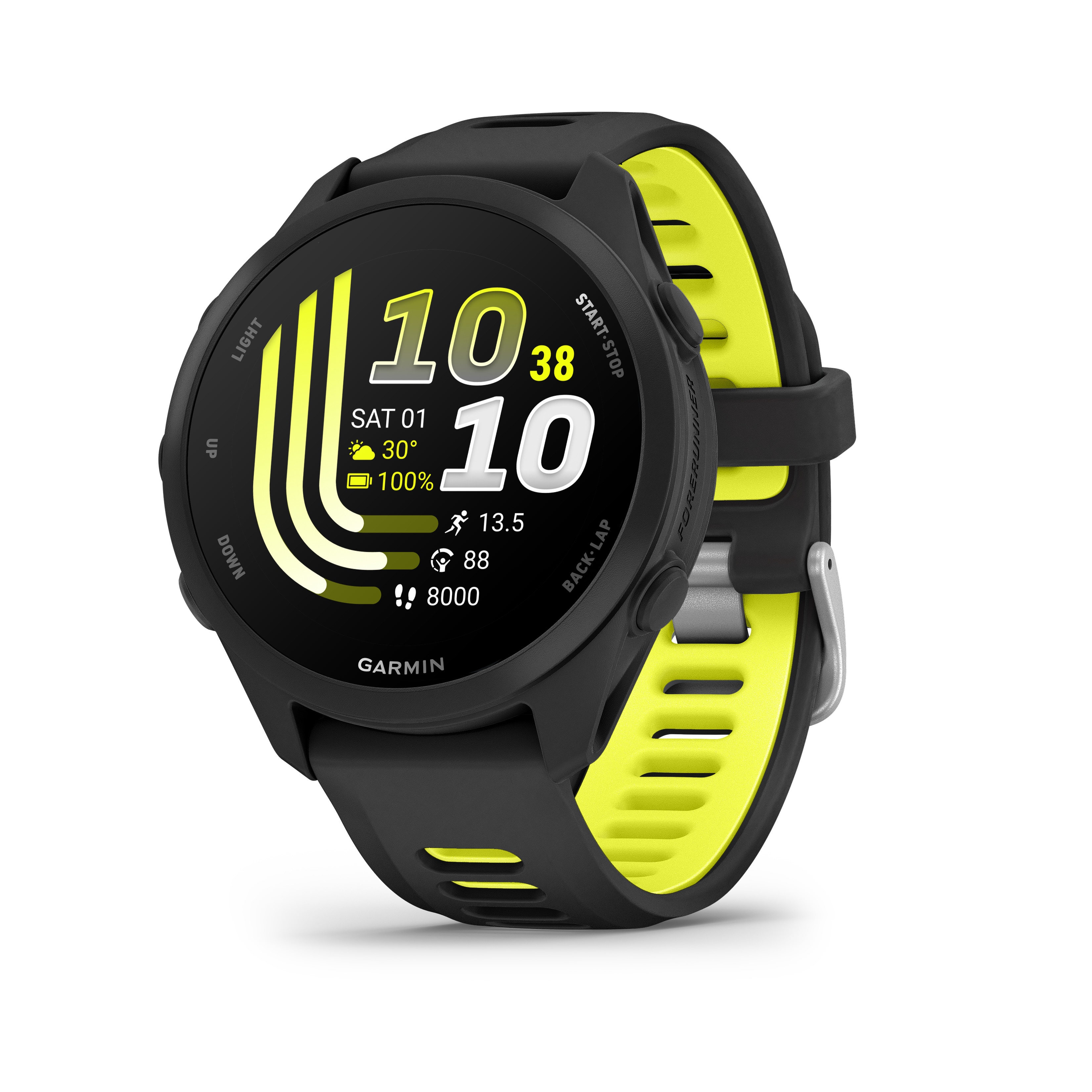 Garmin Forerunner 170 Smartwatch 43 mm Sport Runner GPS 4 GB NFC - Image 9