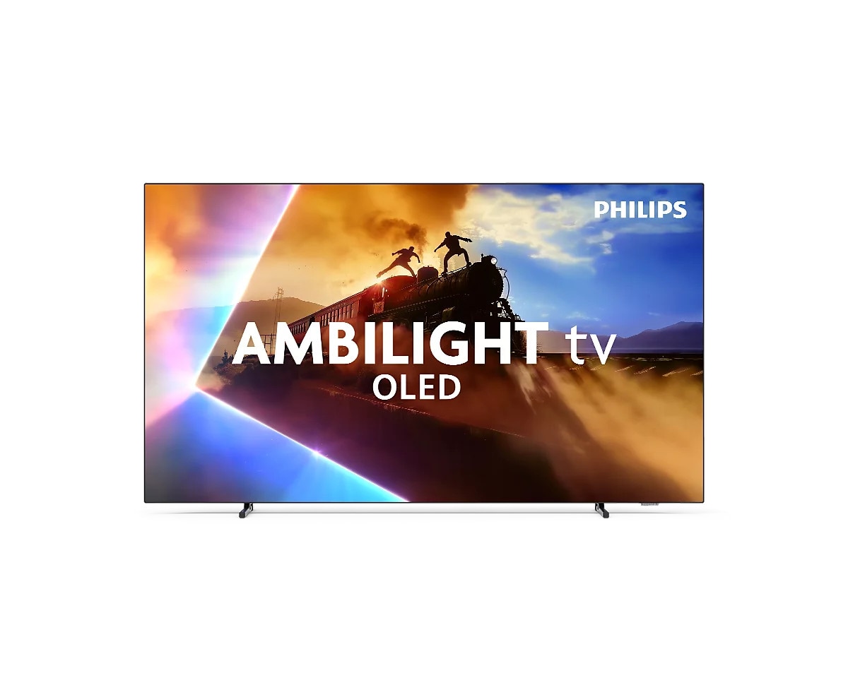 Philips Schwarz 65Oled761/12 Ambilight Oled Ultra Hd 4K 65 Zoll Smart Tv Titan Os - Bild 3