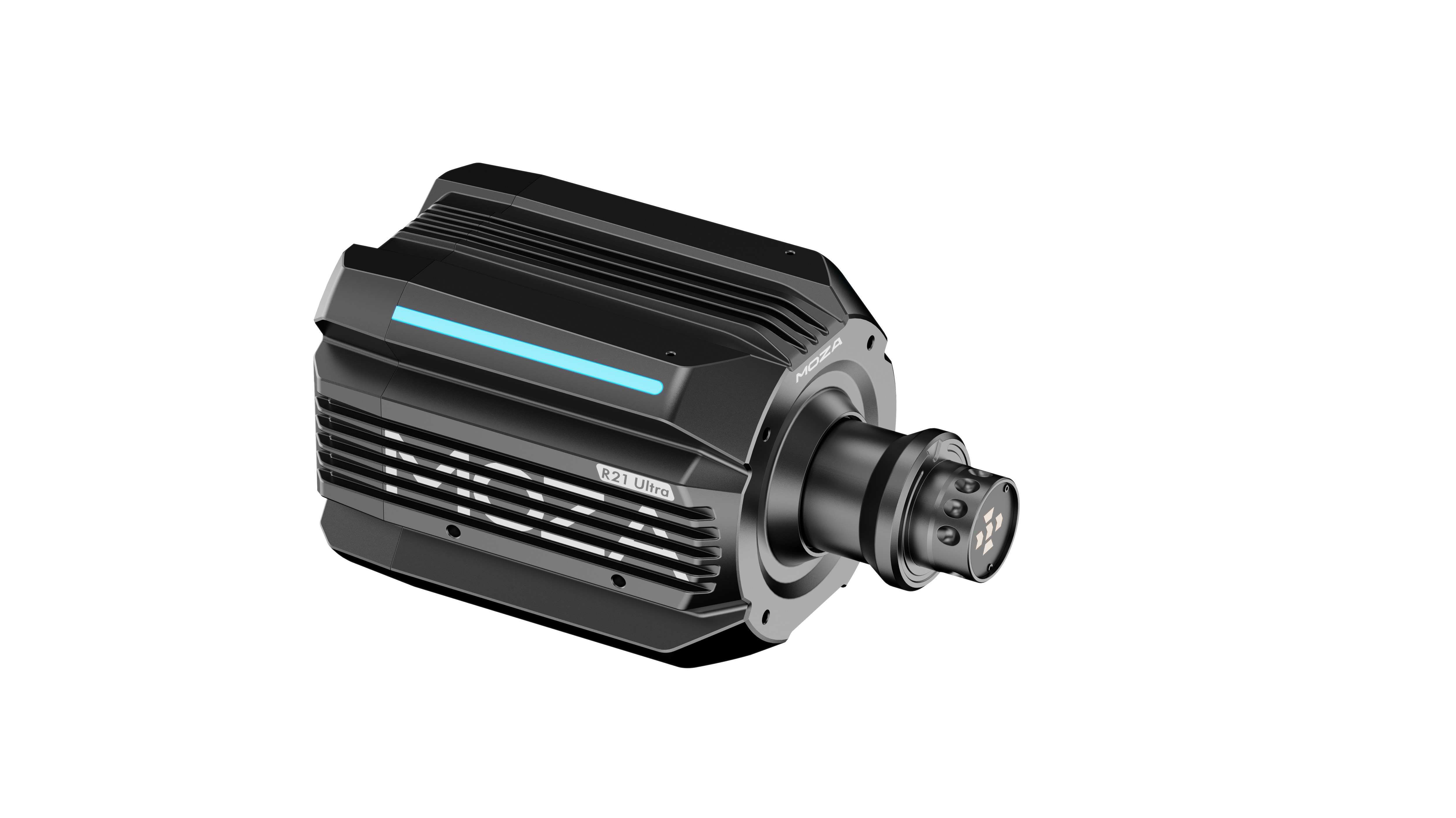 Moza Racing R21 Ultra Lenkradbasis, Direct Drive, 21 Nm Drehmoment Schwarz Rs090 - Bild 3