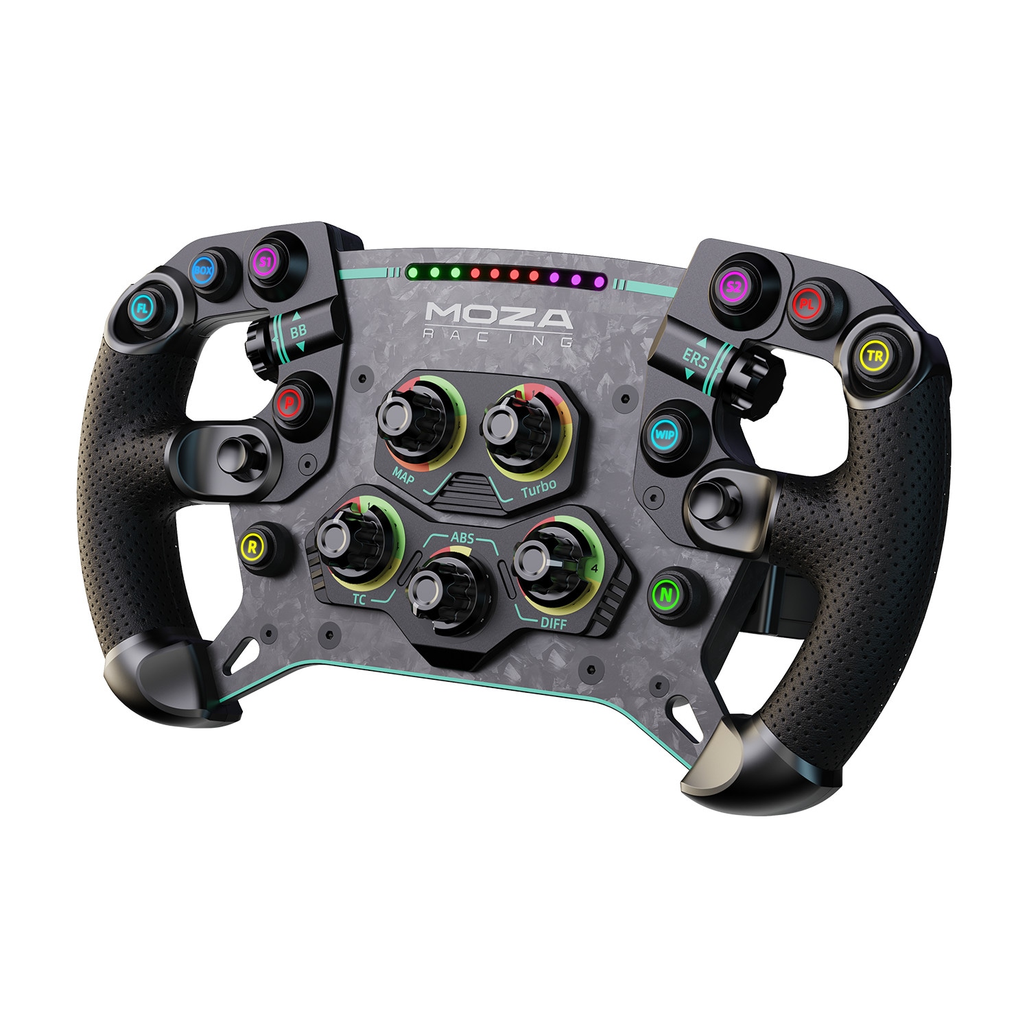 Moza Racing Gs V2p Gt Lenkrad Für Pc Rs056 - Bild 4