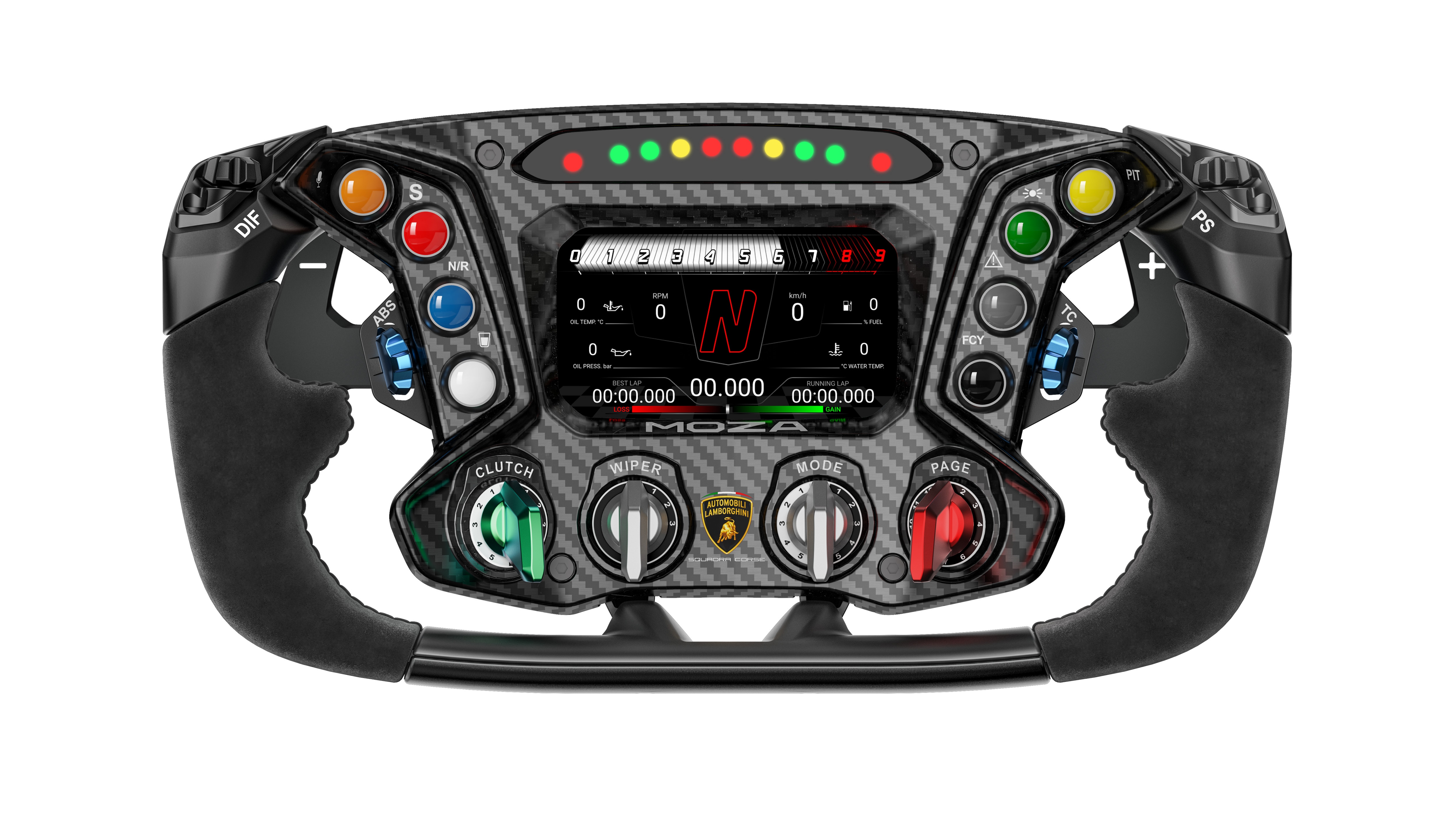 Moza Racing Unisex Schwarz Pc-Controller Essenza Scv12 - Image 4