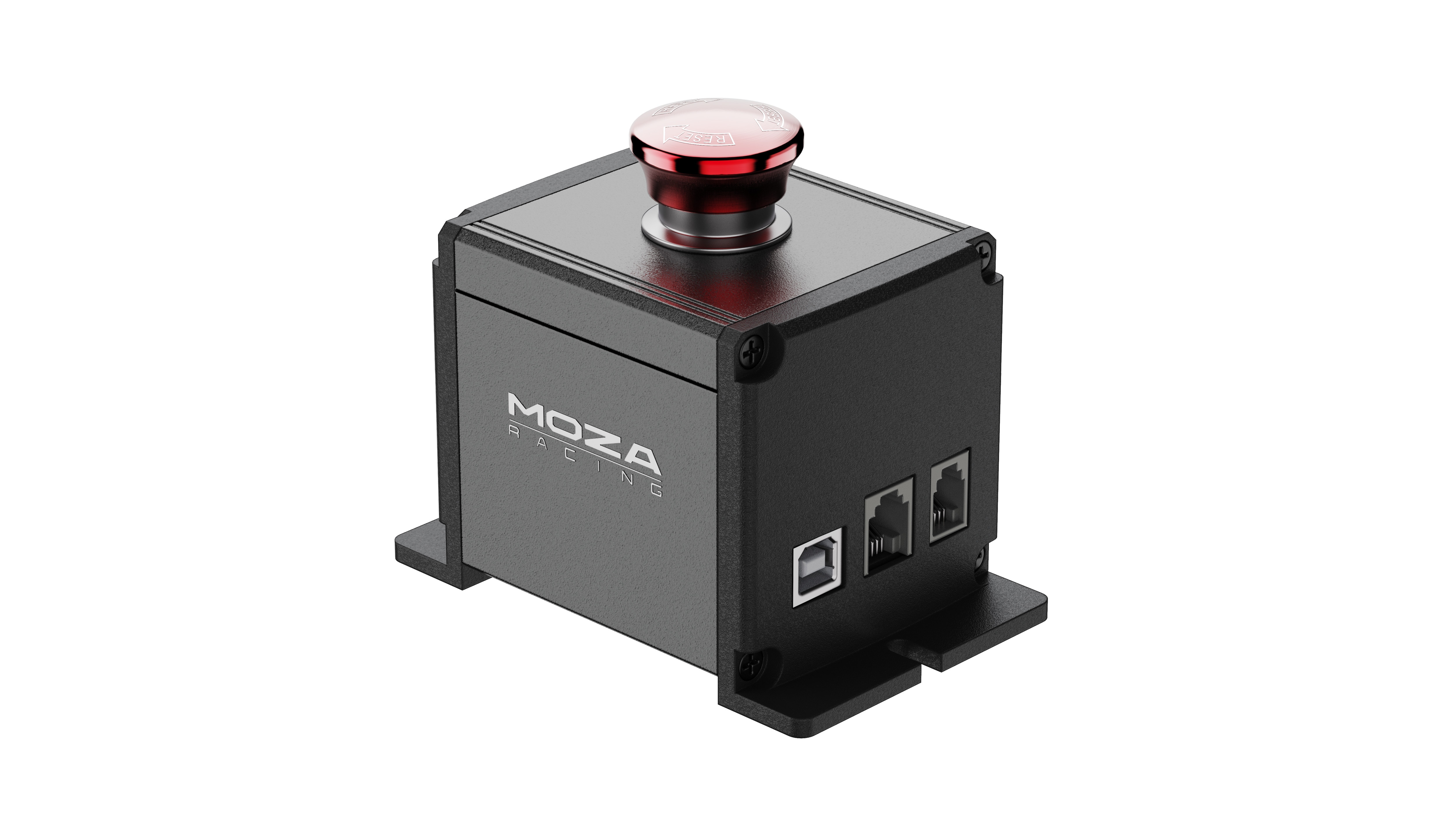 Moza Racing Moza E-Stop Switch Größe 6 Schwarz