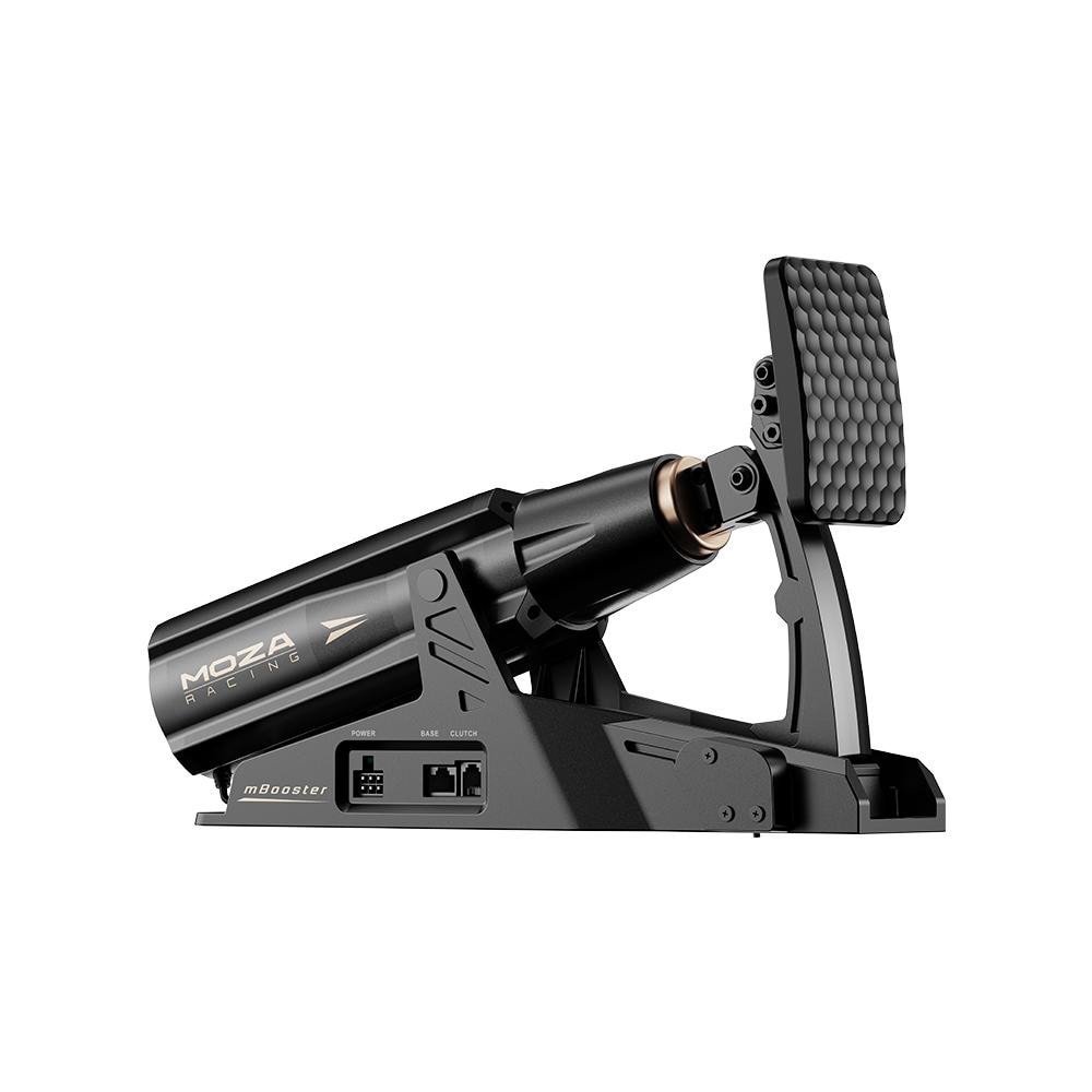 Moza mBooster Active Pedal (PC), Gaming Controller, Schwarz - Image 5