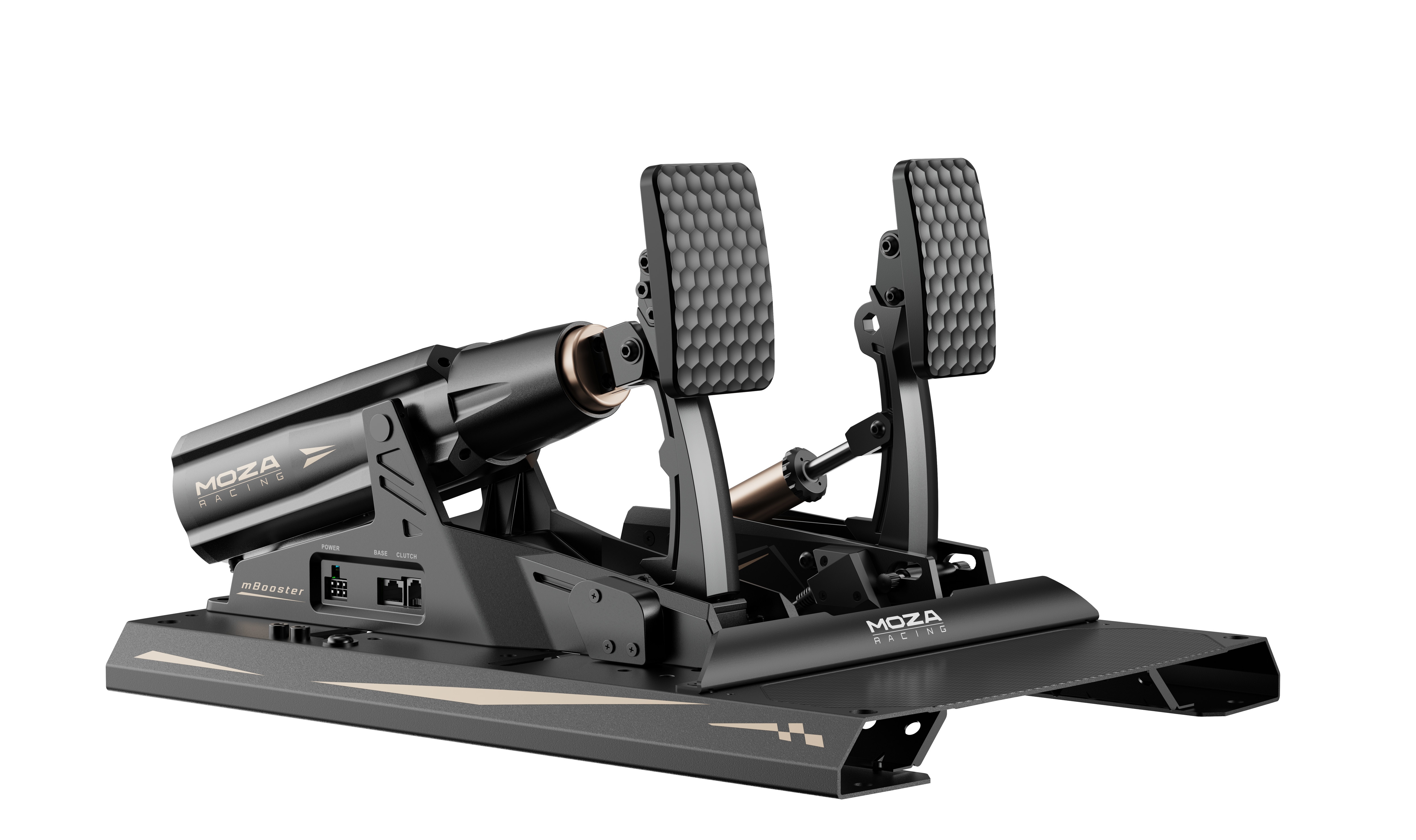Moza mBooster Active Pedal Bundle (PC), Gaming Controller, Schwarz - Image 5