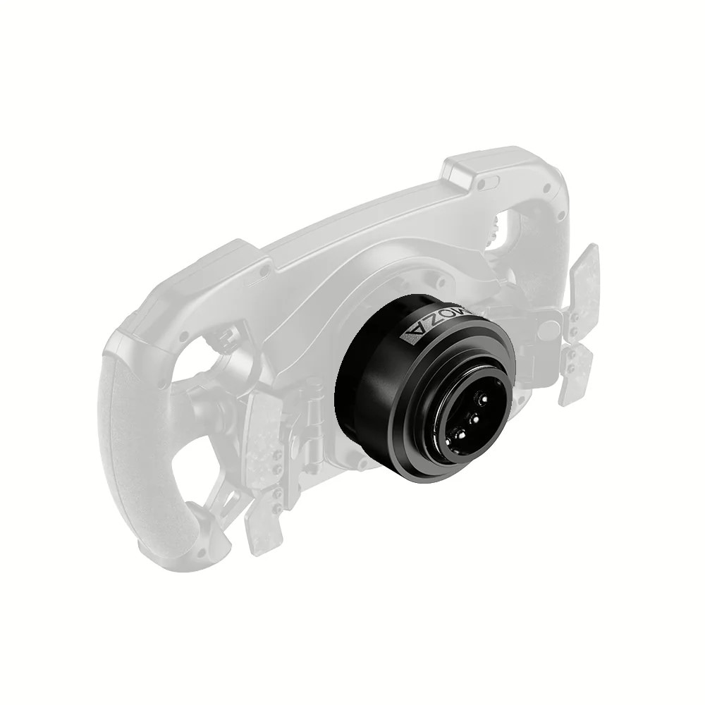 Moza Racing Moza Quick Release Adapter Schwarz
