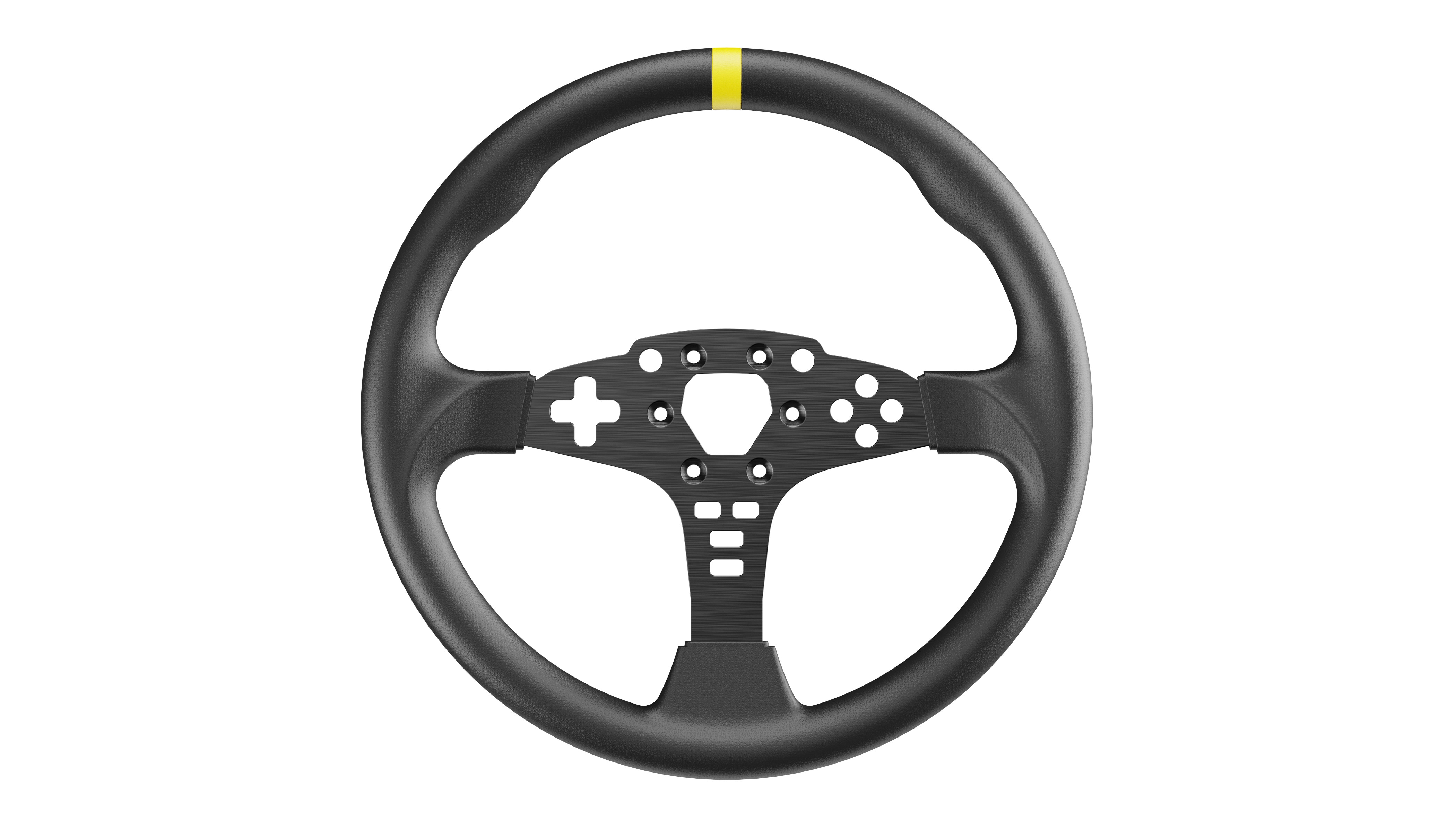 Moza ES 12 Zoll Wheel Rim Mod (PC), Gaming Controller, Schwarz - Image 4