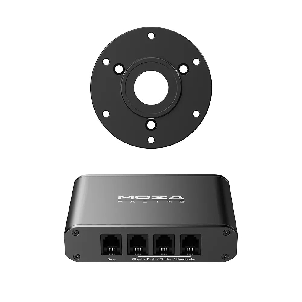 Moza Racing Moza Universal Hub Kit Schwarz