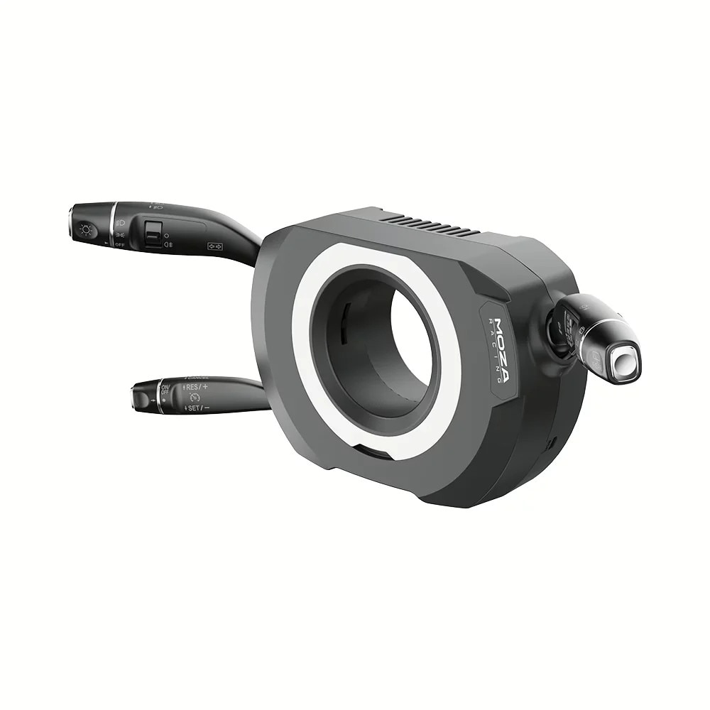 Moza Racing Moza Multifunktionsstiele Schwarz Rs065 - Image 4