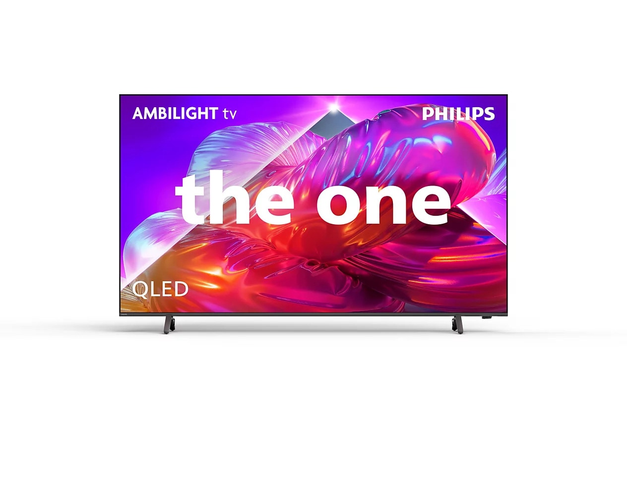 Philips The One 191Cm 75" 4K Ultra Hd Qled Ambilight Smart Tv Fernseher Titan Os Schwarz 75Pqs9001/12 - Bild 2