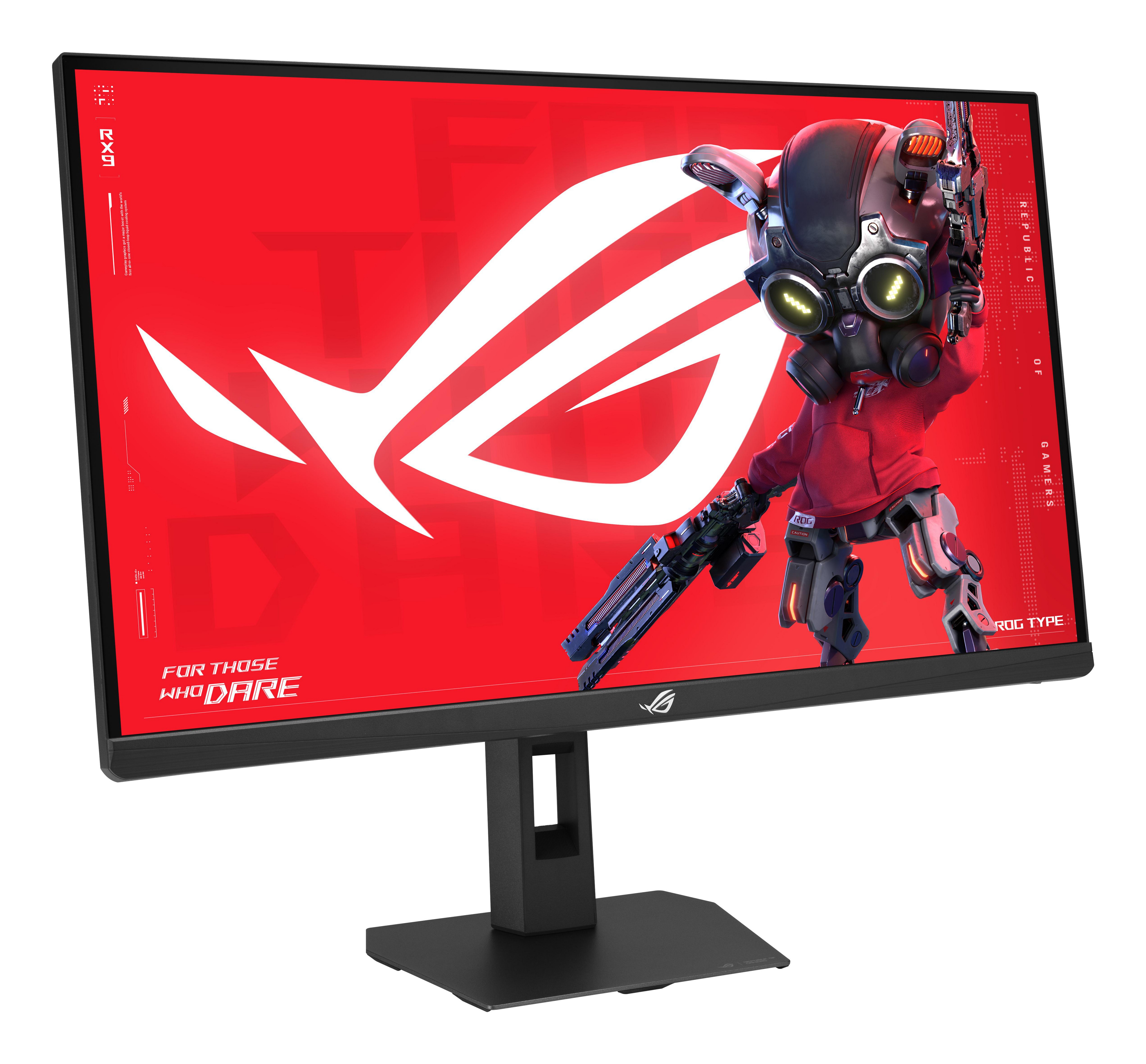 Asus Rog Strix Xg27ucsr Zoll 4K (Uhd) Fast Ips Led 16:9 160 Hz Gaming Monitor Größe 27 Schwarz