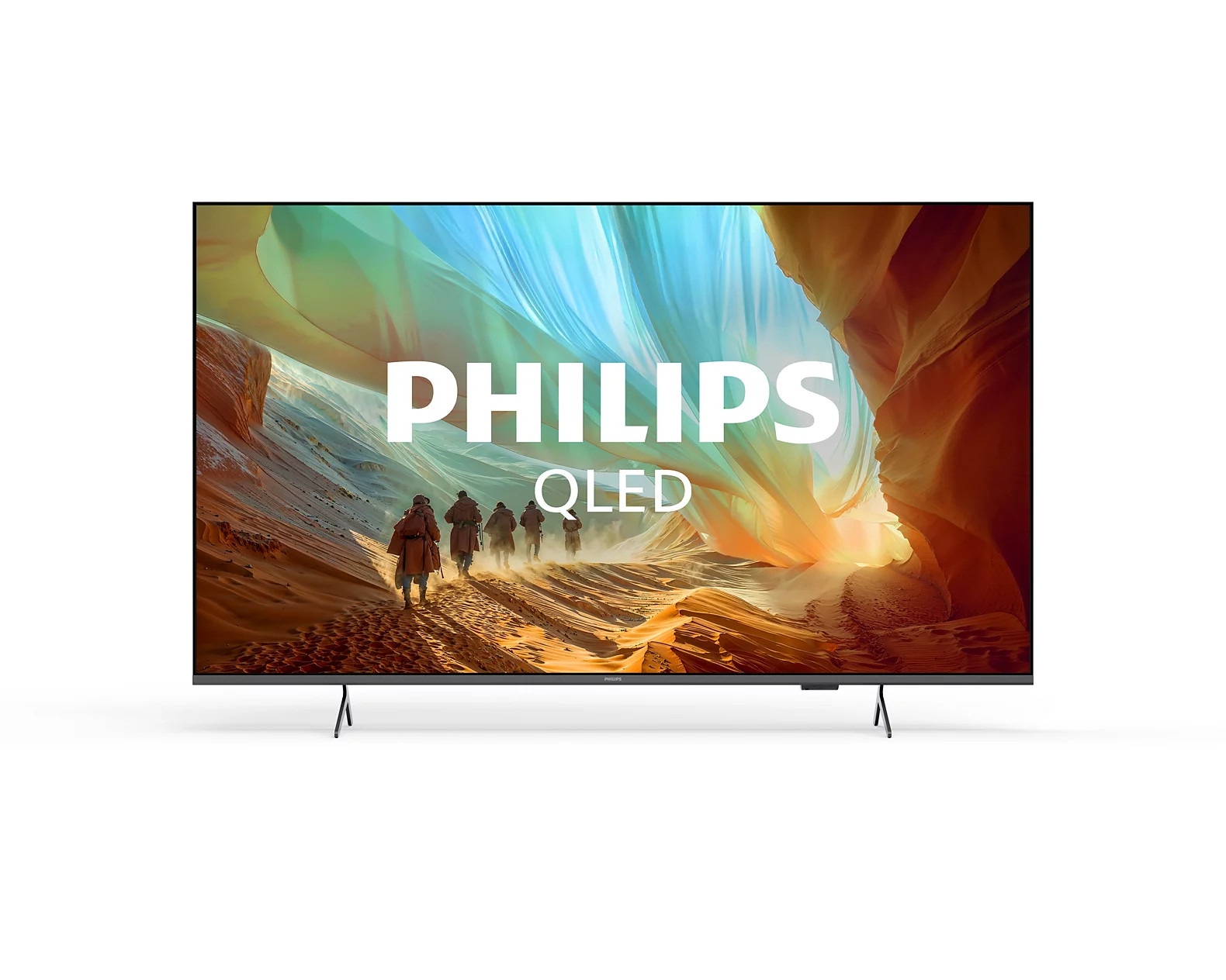 Philips 50Pqs7801/12 50" 4K Qled Fernseher 127Cm Schwarz