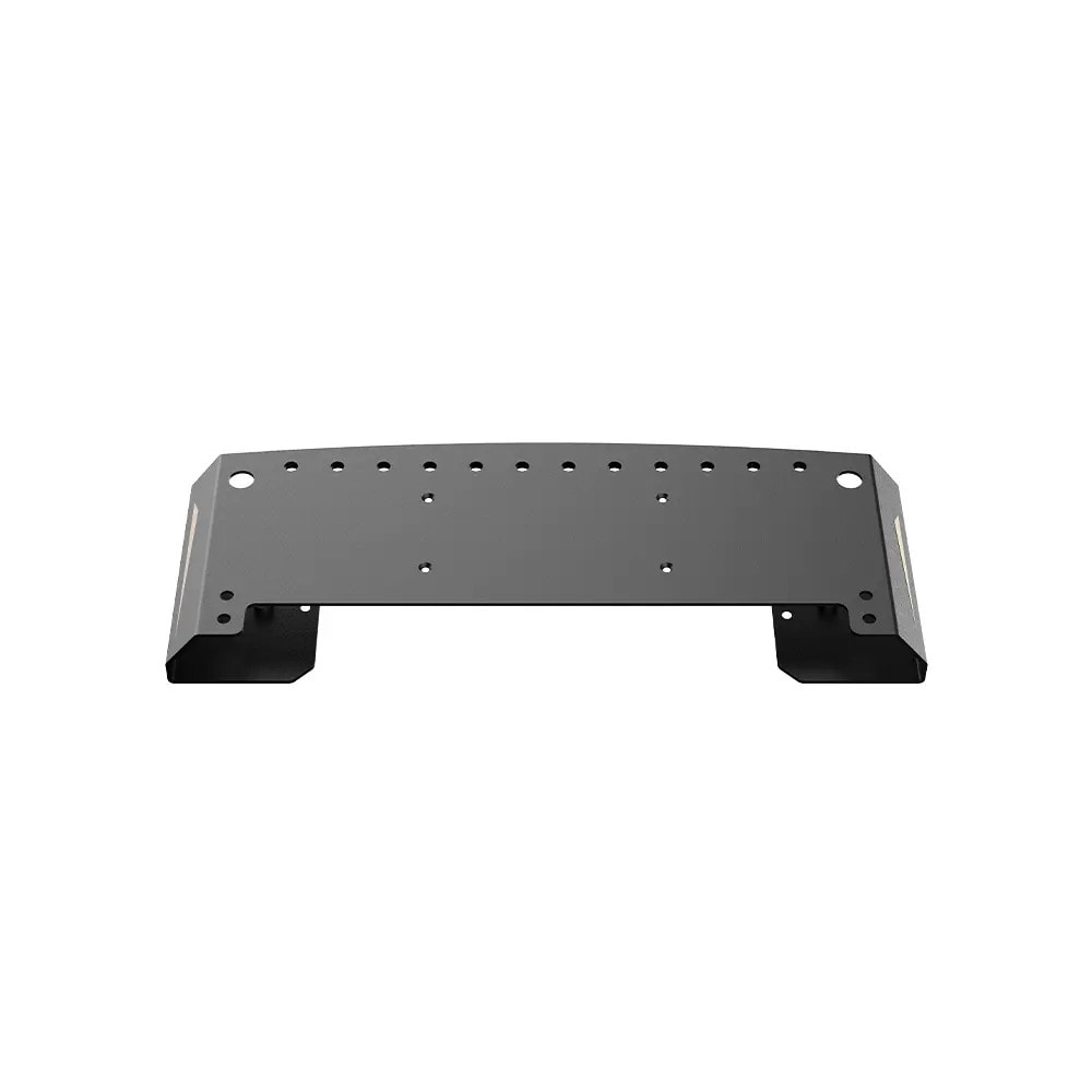 Moza mBooster Base Extension Plate (PC), Weiteres Gaming Zubehör, Schwarz - Bild 4