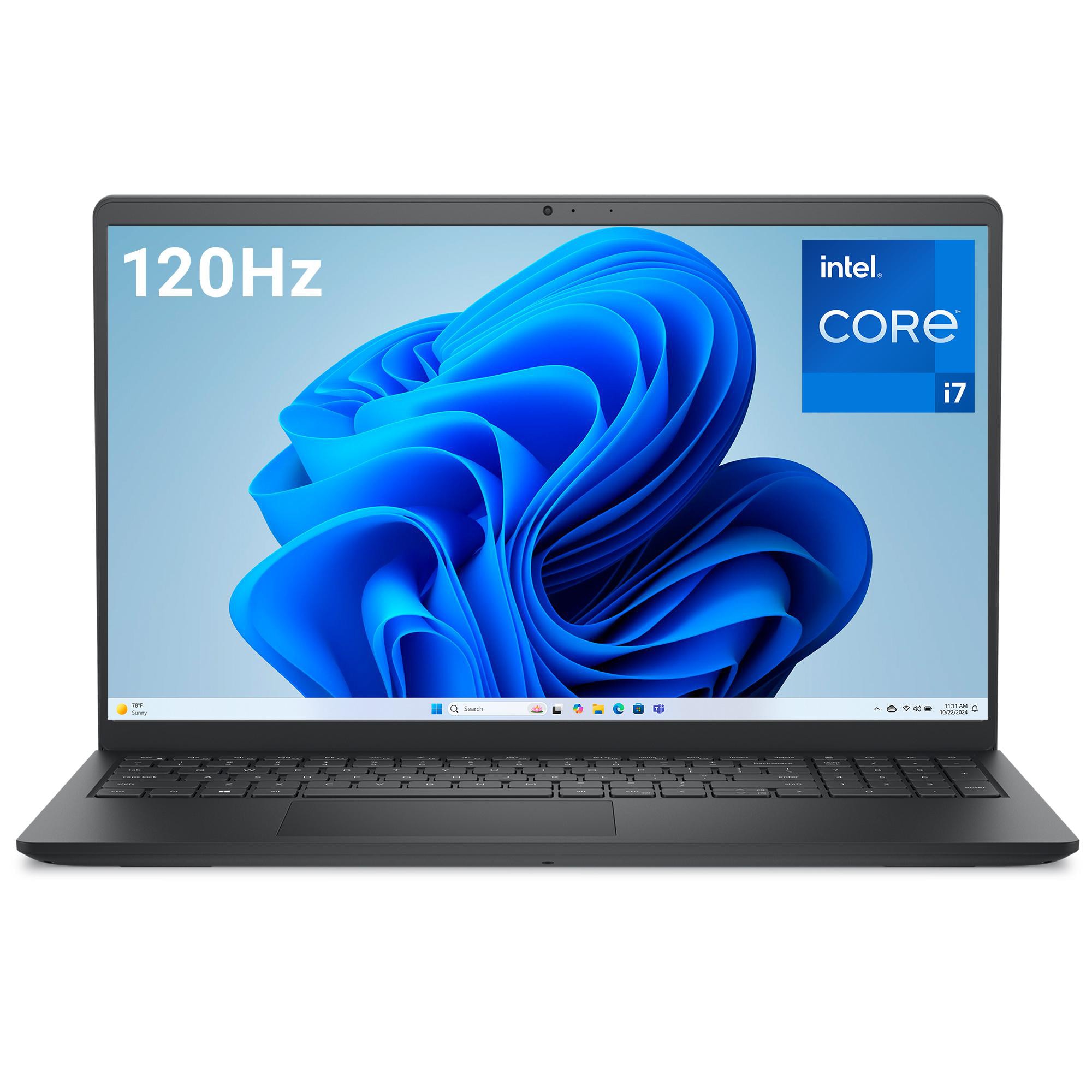 Dell Dc15250 Laptop Xvpt3,6" Fhd Core I7-1355U 16Gb/512Gb W11 Größe 15 Schwarz
