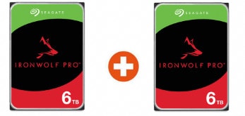 Seagate 2Er Set Ironwolf Pro Nas Hdd St6000nt001 12 Tb - 2X 6 Tb 3,5 Zoll Sata 6 Gbit/S Cmr St6000nt001_2er - Image 8